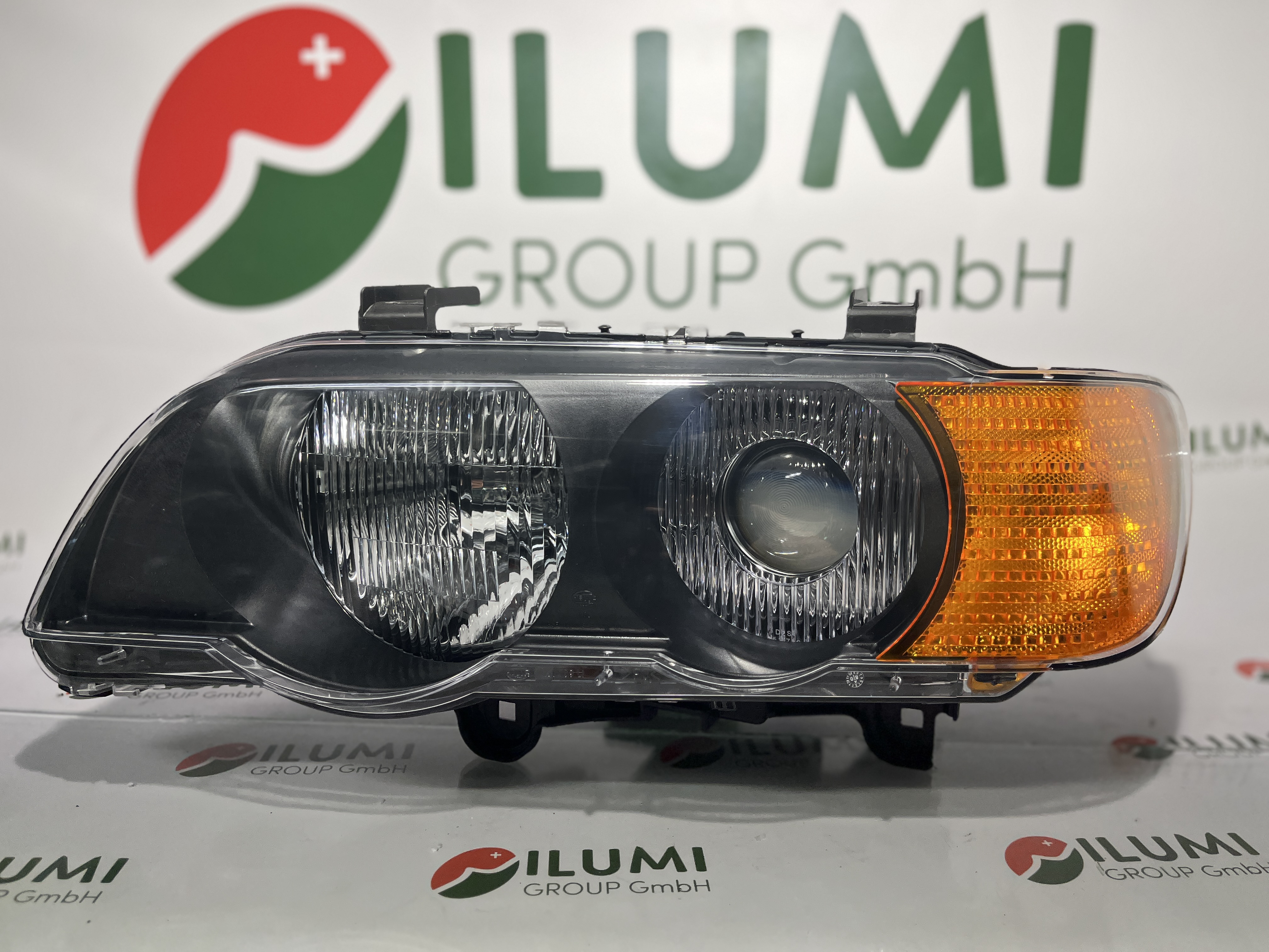 BMW X5 E53 XENON SCHEINWERFER LINKS KPL 63126930229