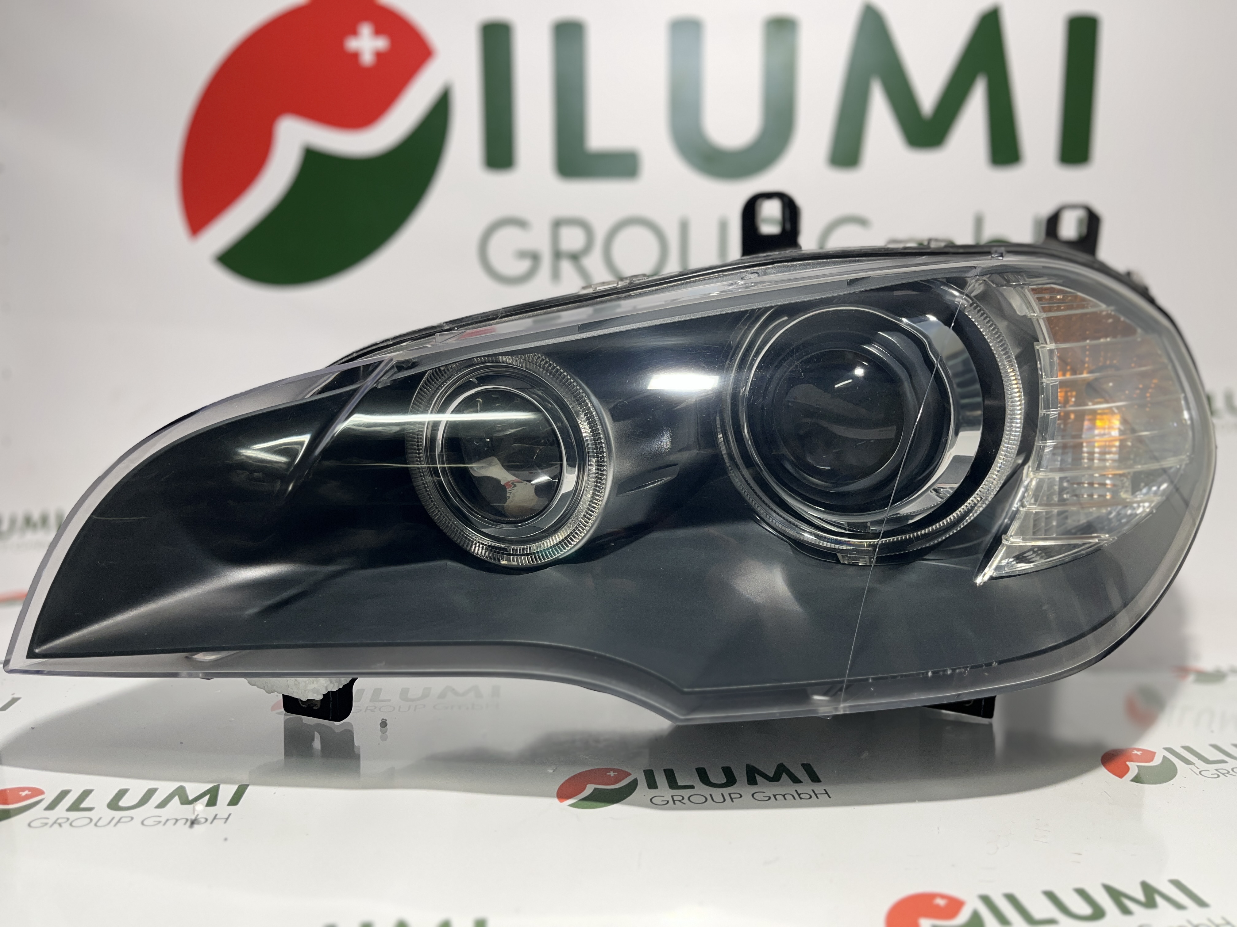BMW X5 E70 XENON SCHEINWERFER LINKS KPL 7161587