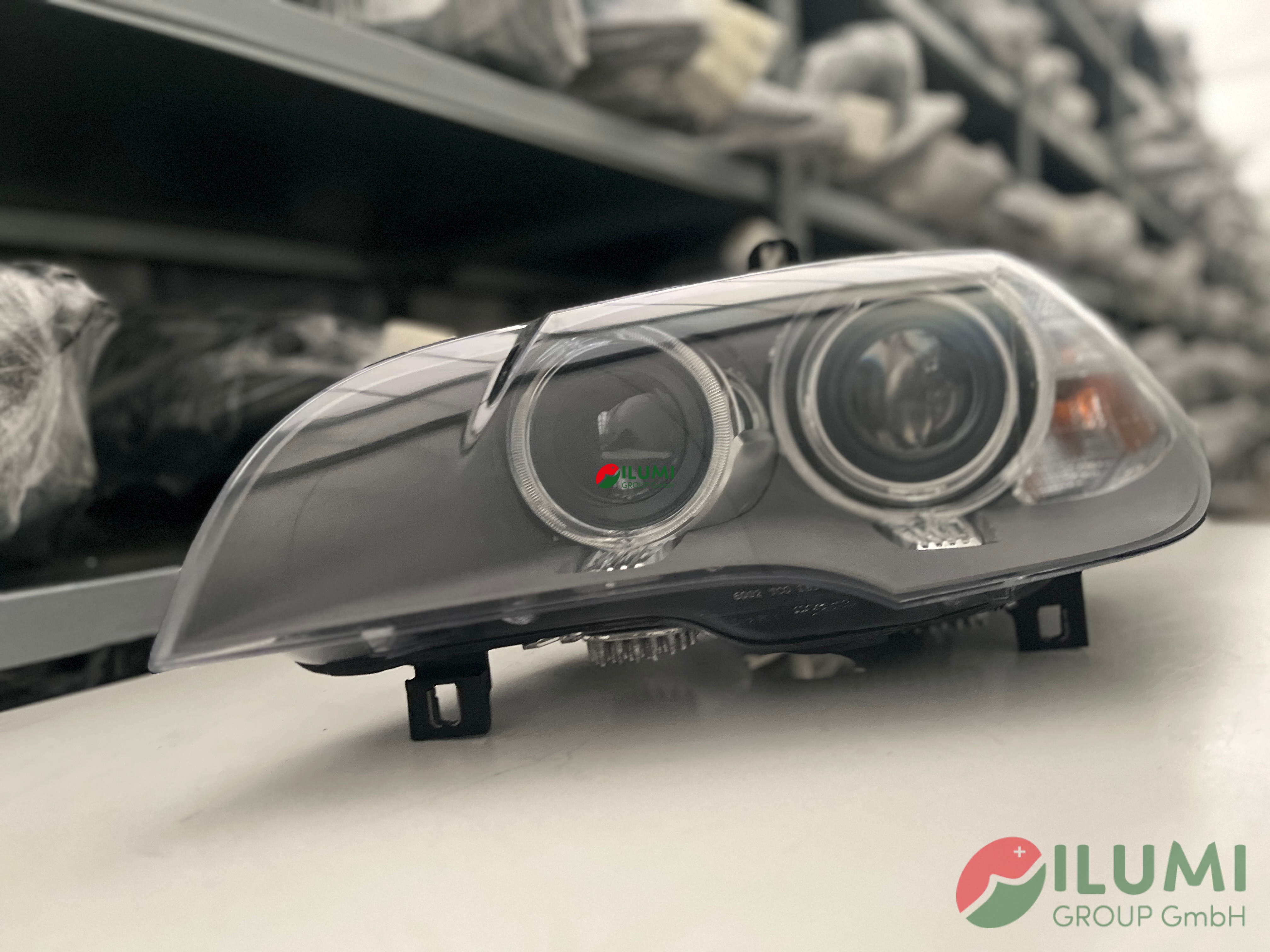 BMW X5 E70 XENON SCHEINWERFER RECHTS LINKS KPL 7240787