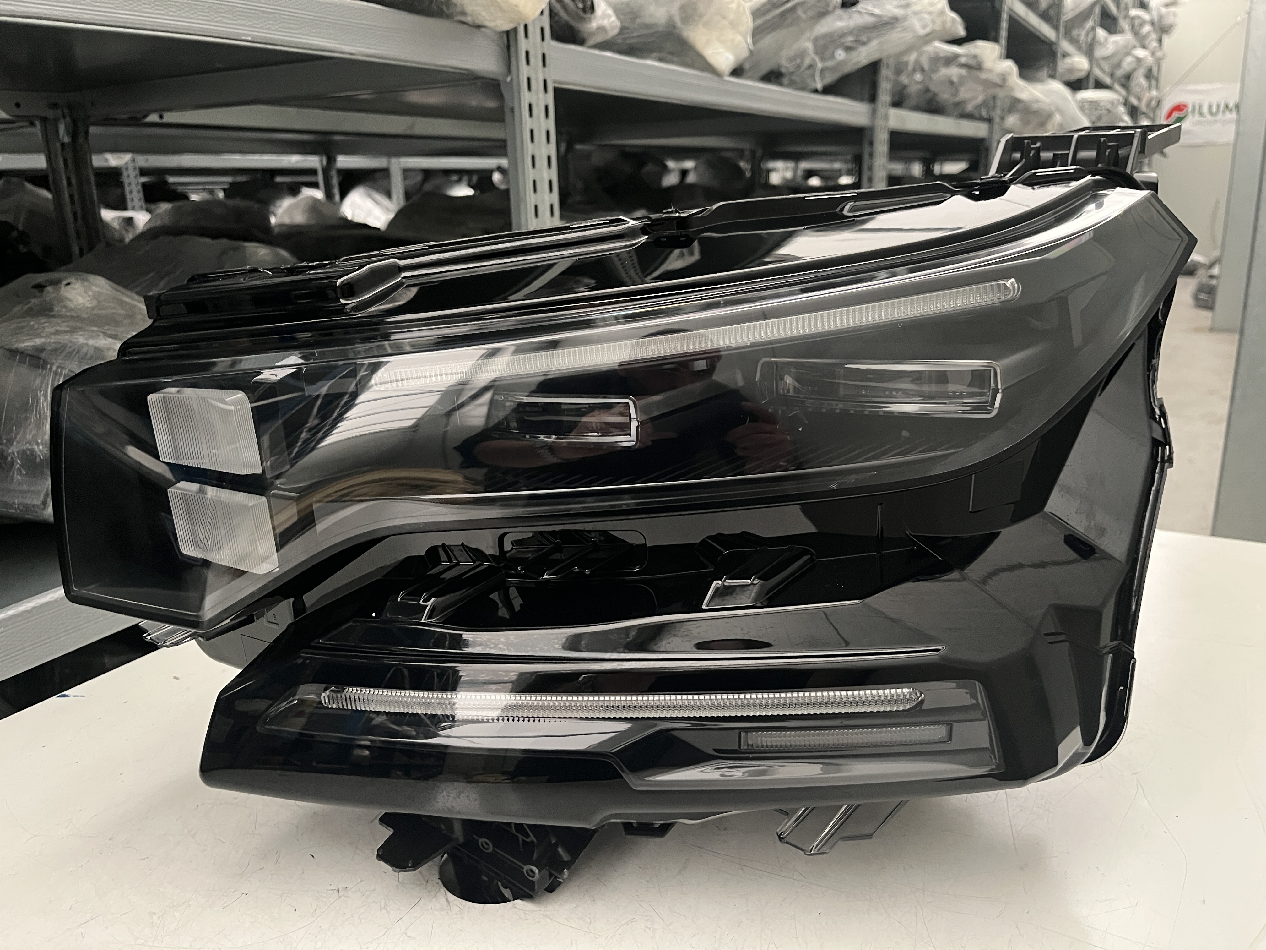 CITROEN C5 E-C5 AIRCROSS VOLLED SCHEINW LINKS KPL 9849740280
