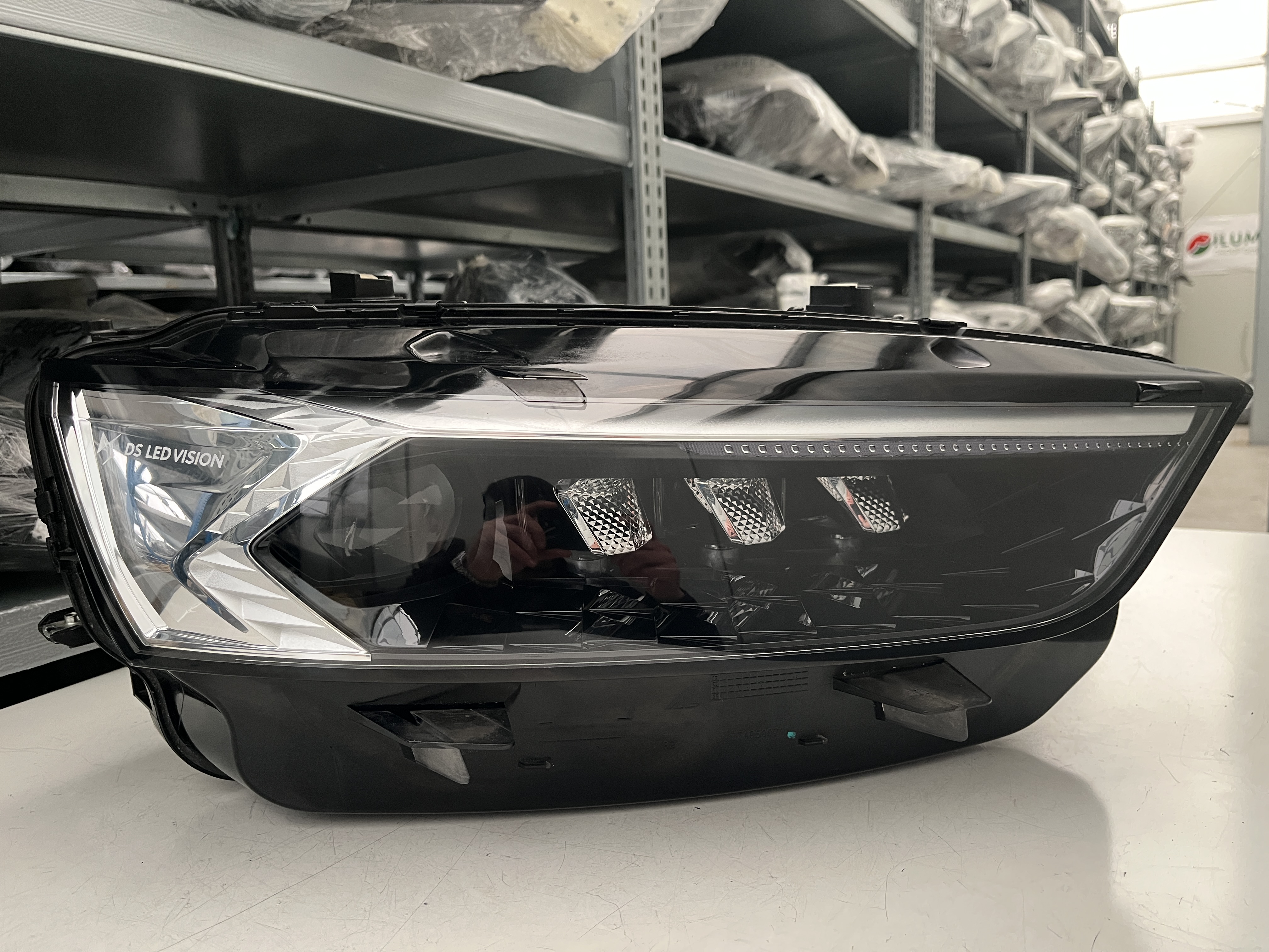 CITROEN DS7 CROSSBACK VOLL LED SCHEINW RECHTS KPL 9831755680