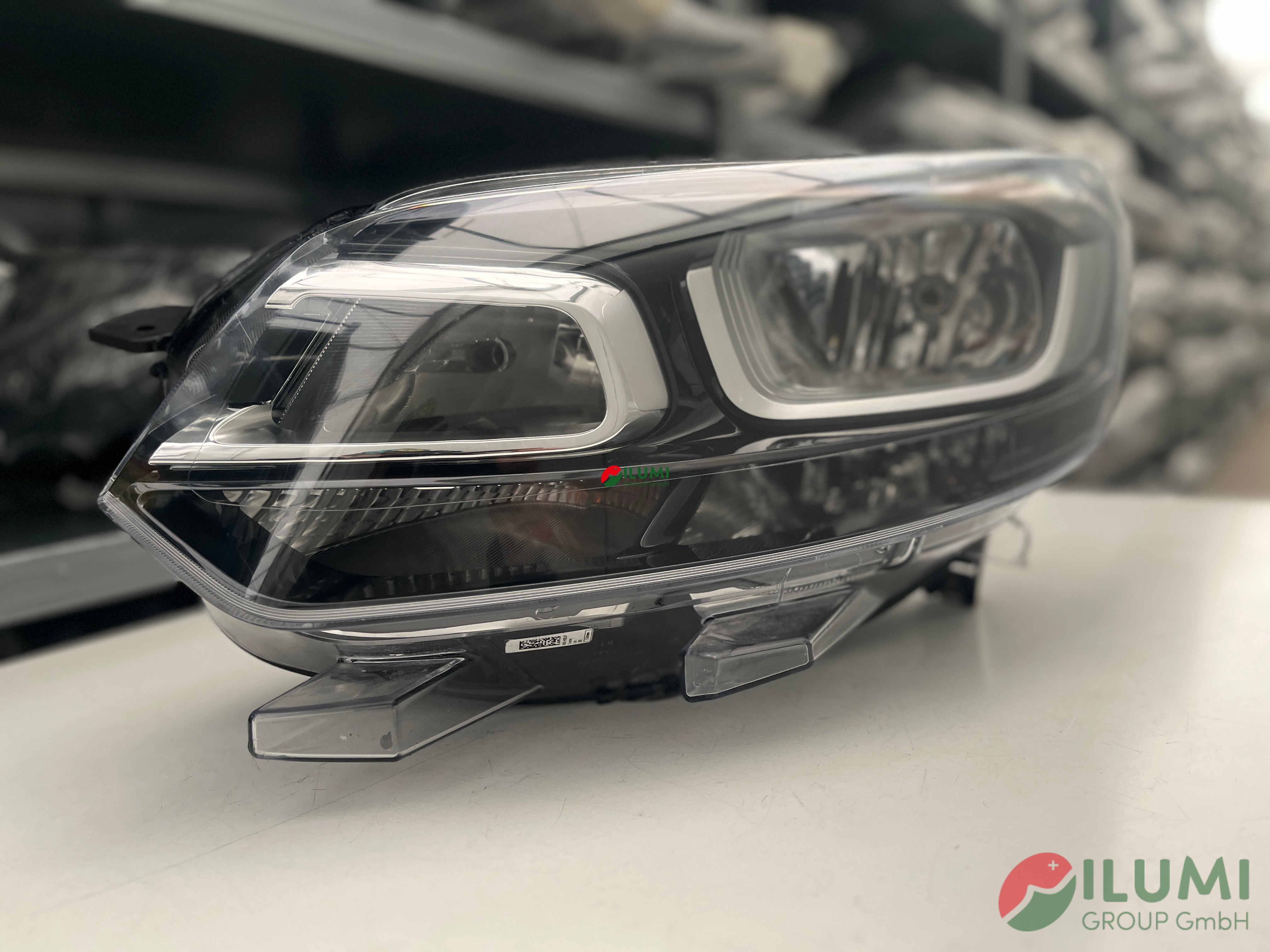 CITROEN JUMPY HALOGEN SCHEINWERFER LINKS 9808567780