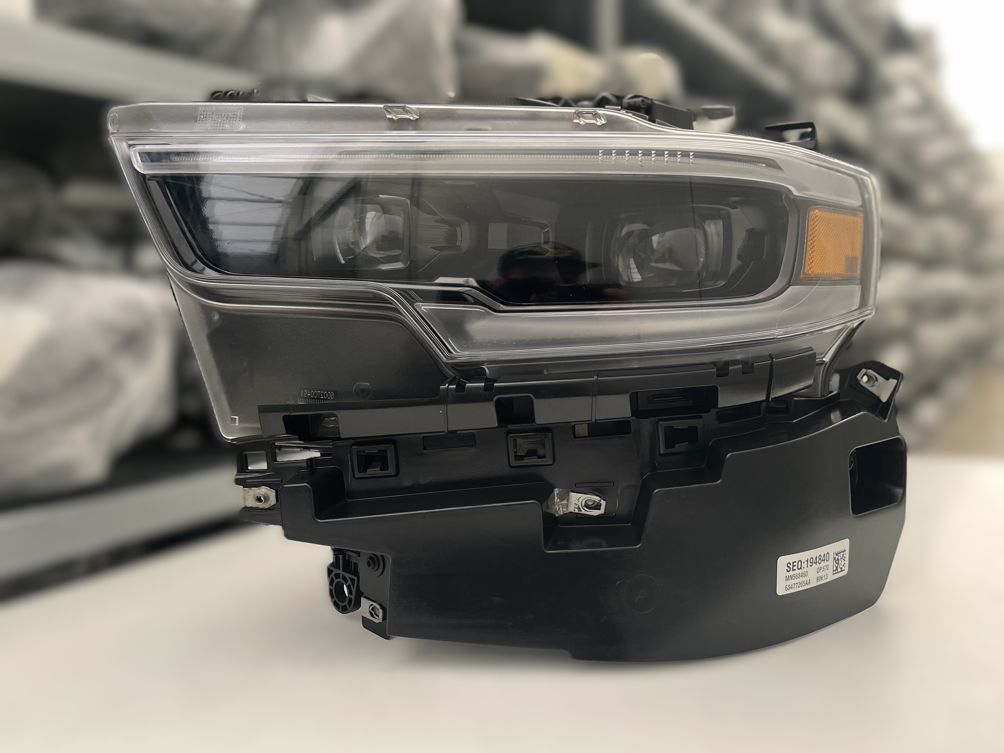 DODGE RAM 19- VOLL LED SCHEINWERFER LINKS KPL 68442529AE