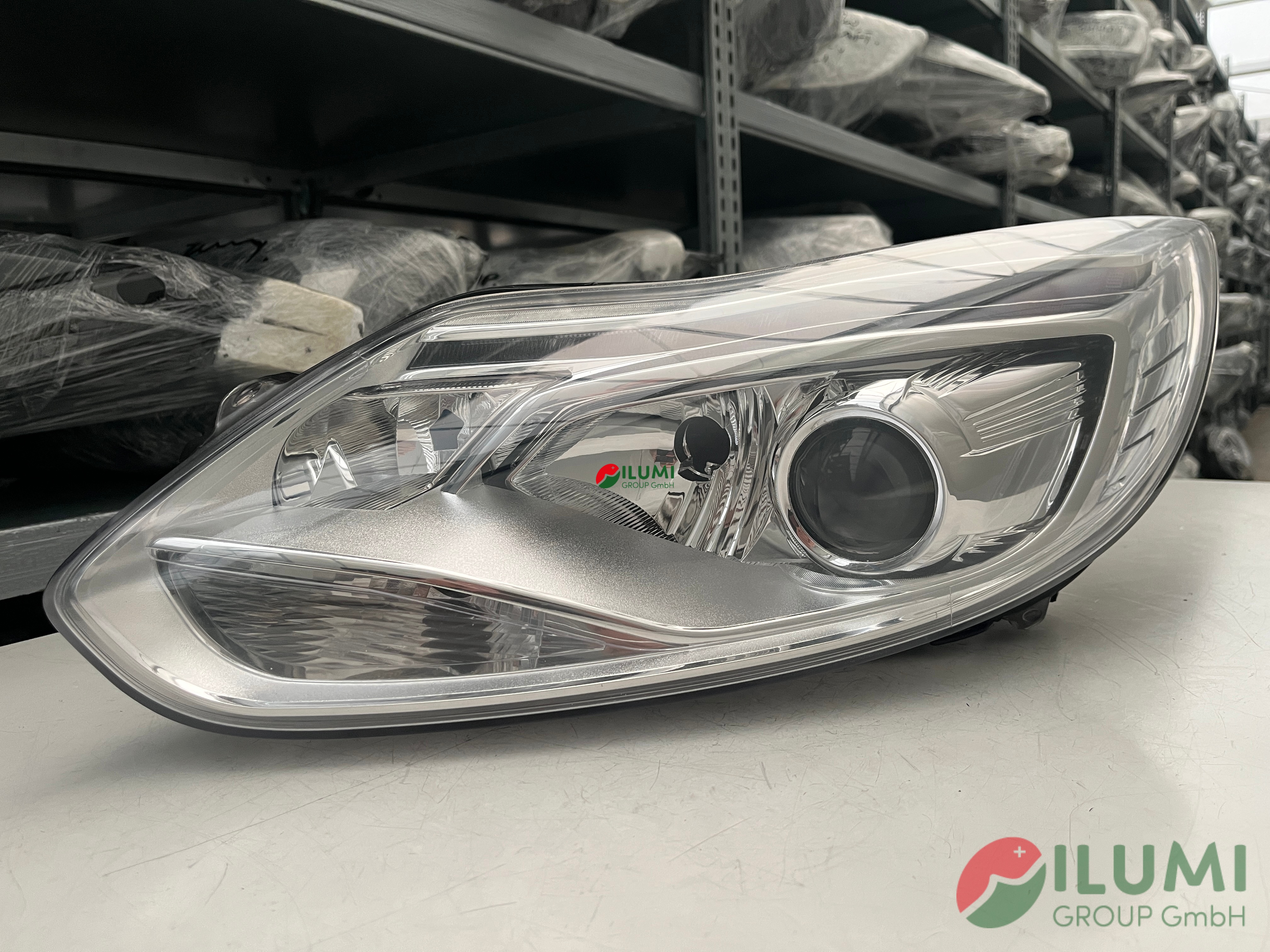 FORD FOCUS MK3 XENON SCHEINWERFER LINKS JX713E017