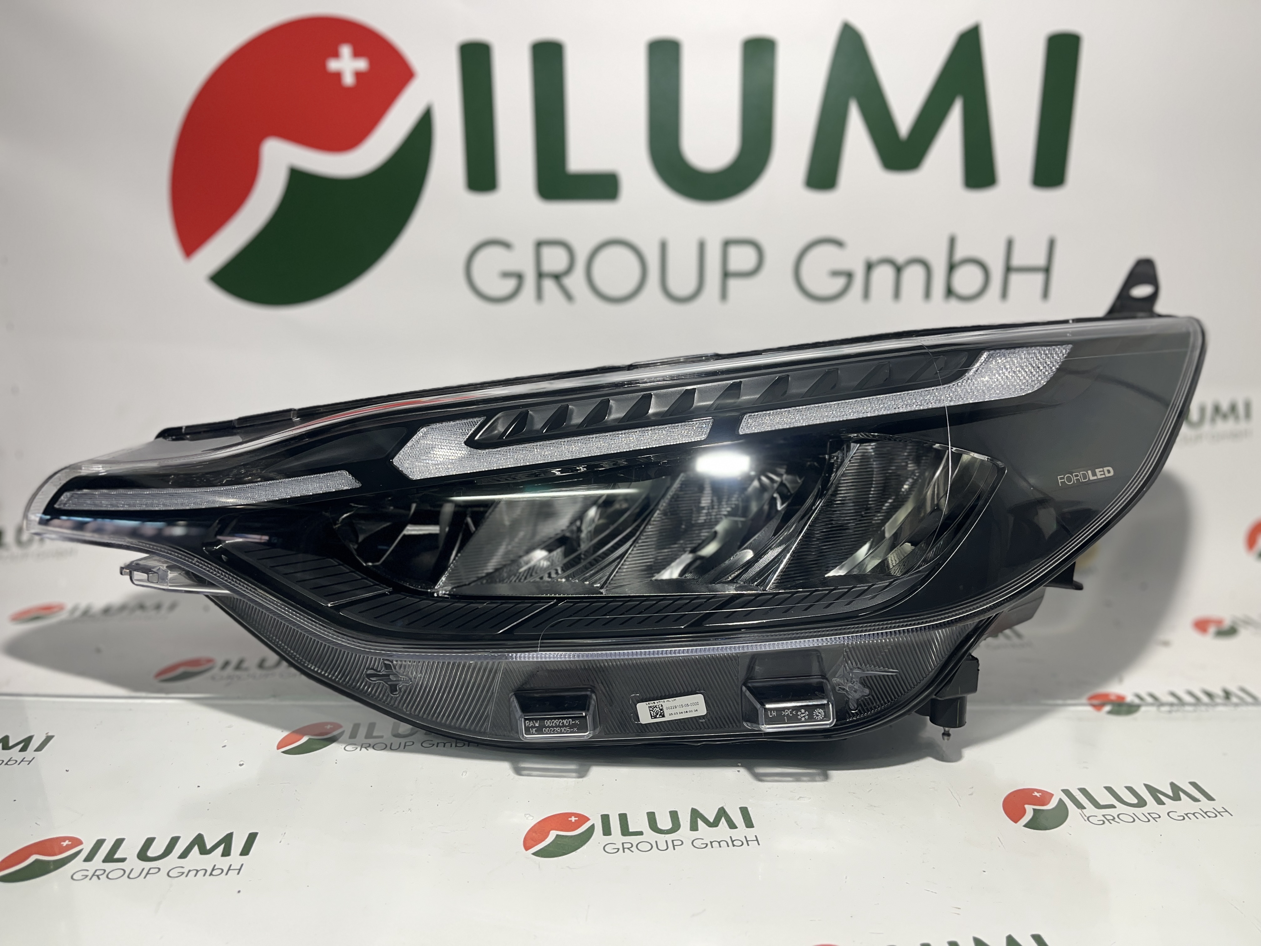 FORD TRANSIT CUSTOM 3 III VOLL LED SCHEINW LINKS PZ31-13E015-CB