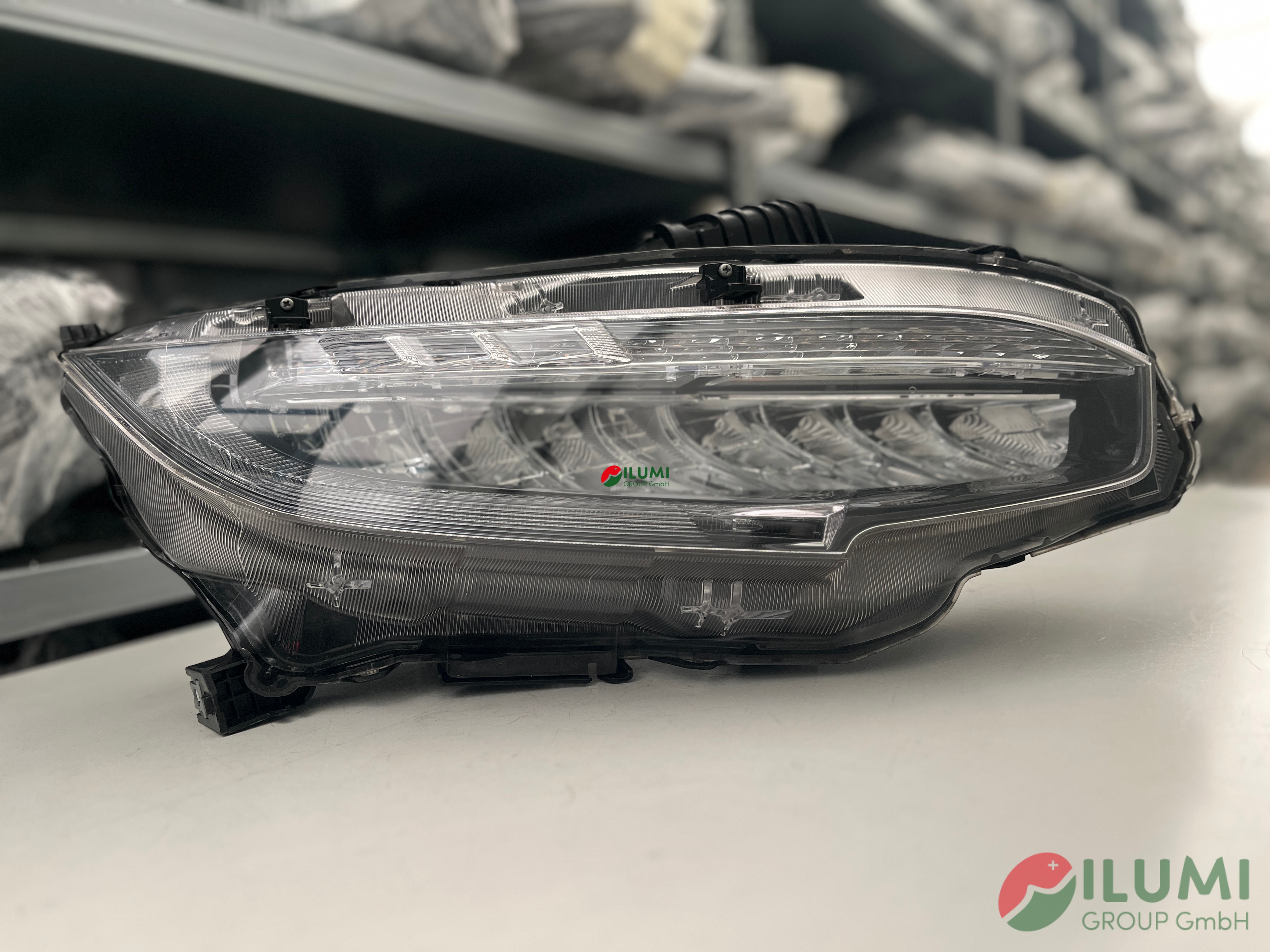HONDA CIVIC X 10 VOLL LED SCHEINWERFER RECHTS