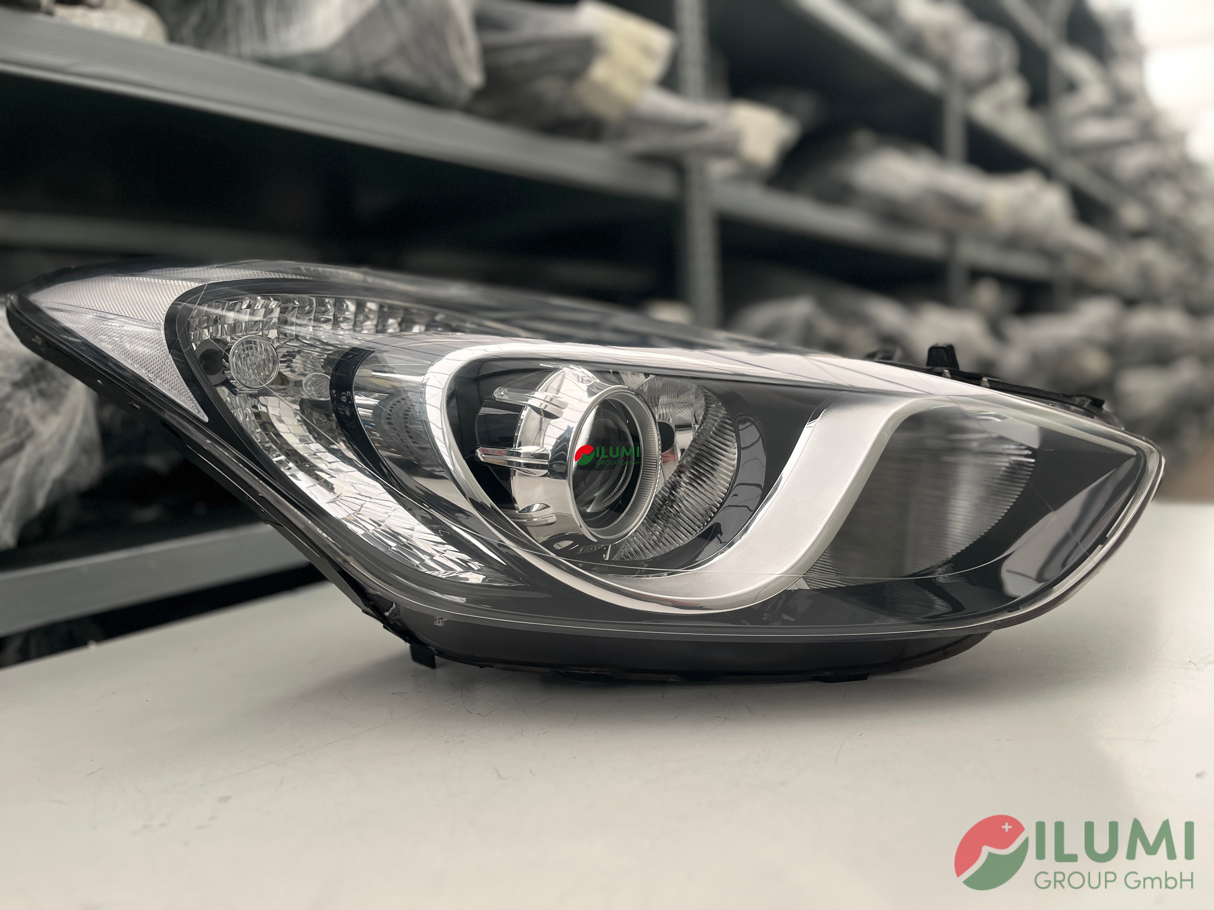 HYUNDAI I30 II SCHEINWERFER 12-17 HALOGEN LED RECHTS R0090H3ZXGR