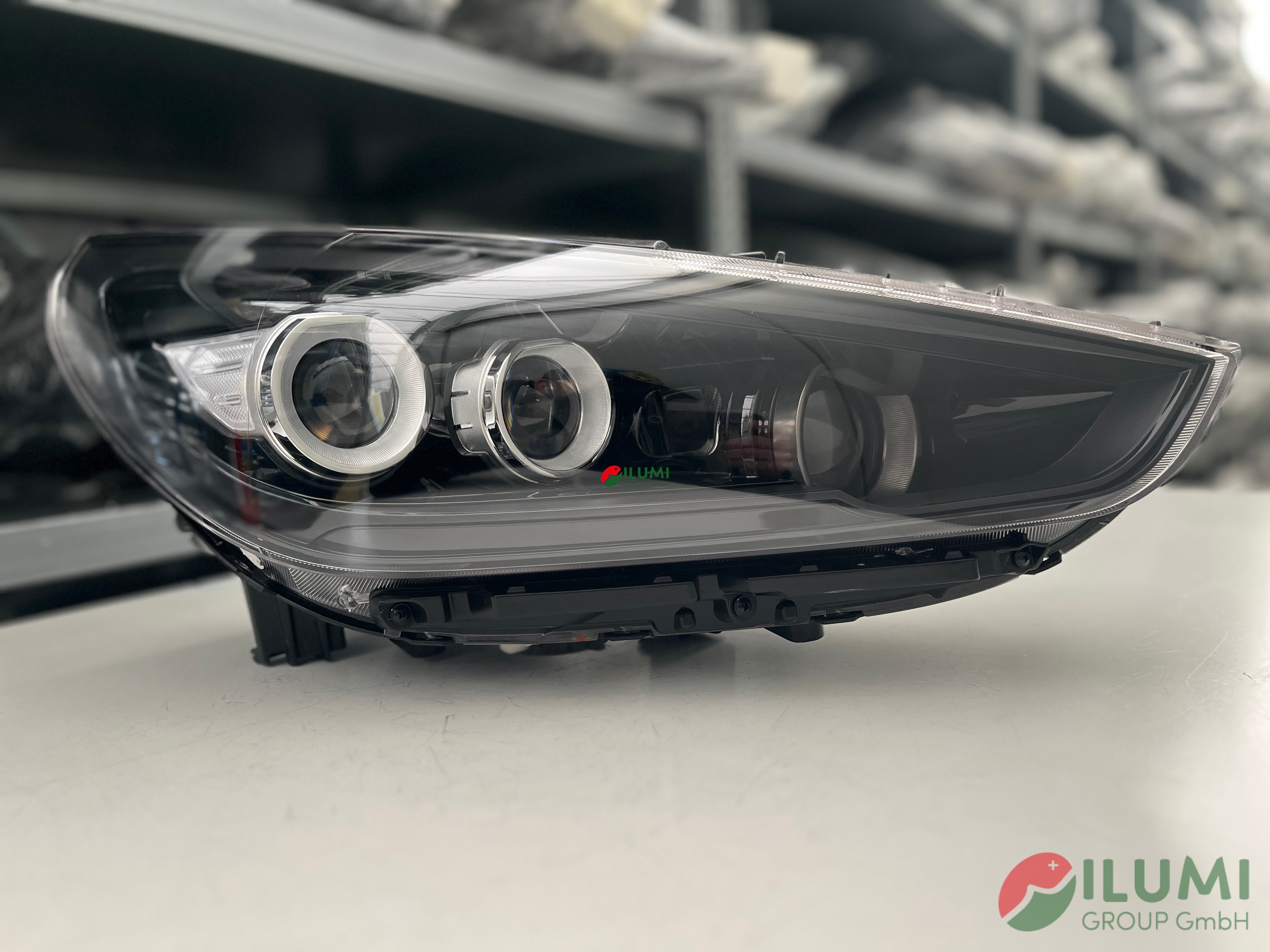 HYUNDAI I30 III VOLL LED SCHEINWERFER RECHTS KPL R009G120