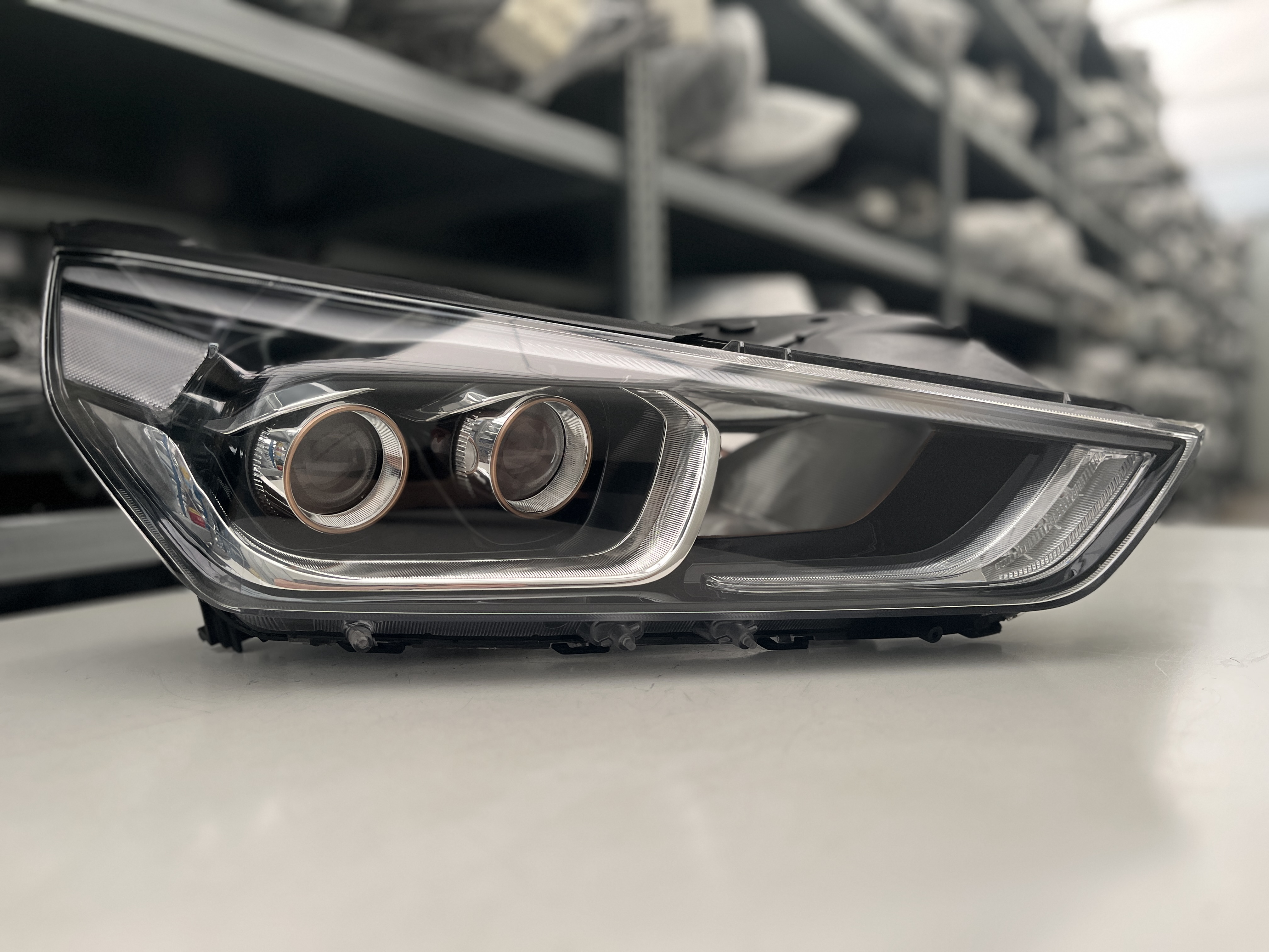 HYUNDAI IONIQ VOLL LED SCHEINWERFER RECHTS