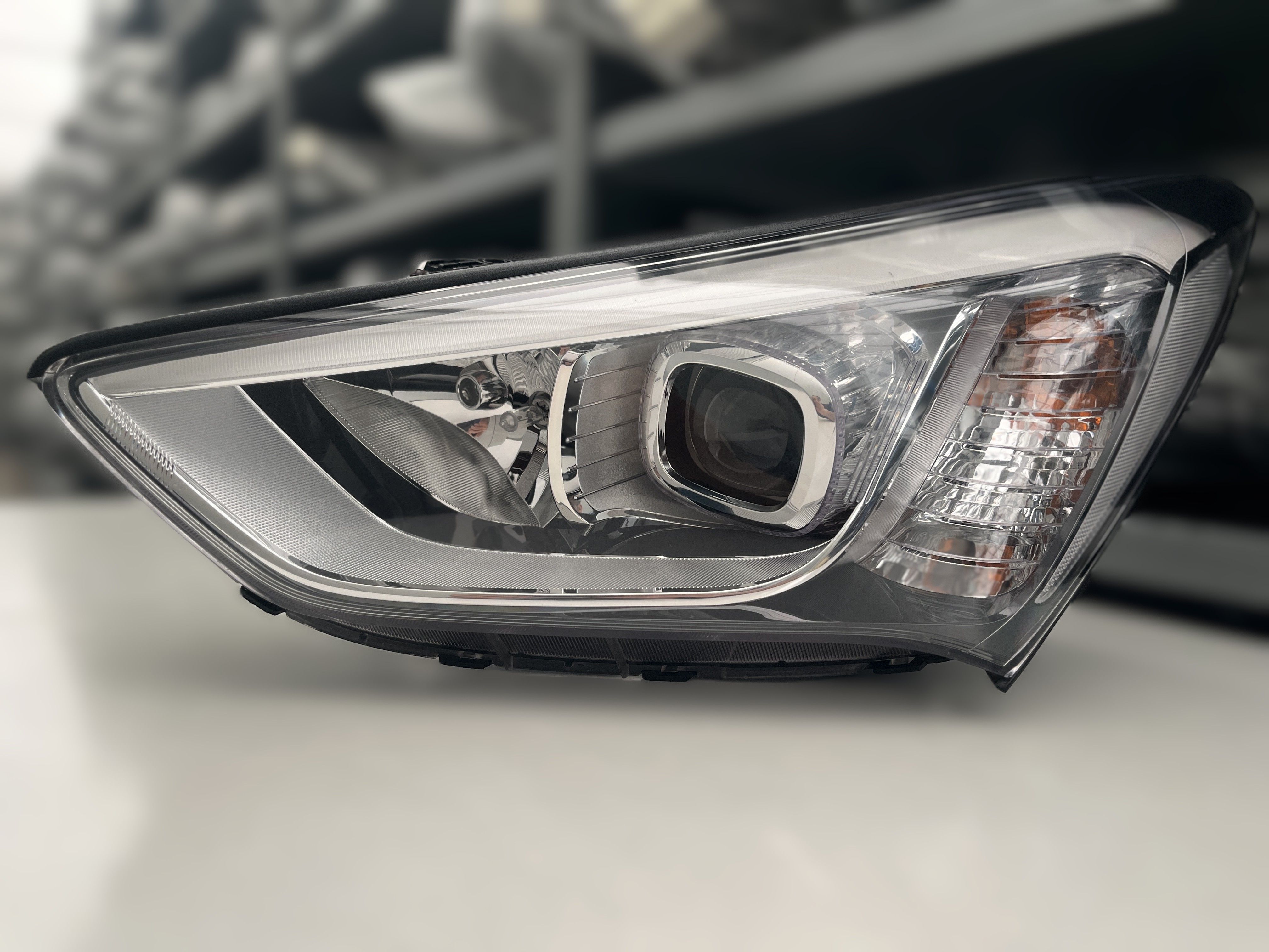 HYUNDAI SANTA FE XENON LED SCHEINW LINKS