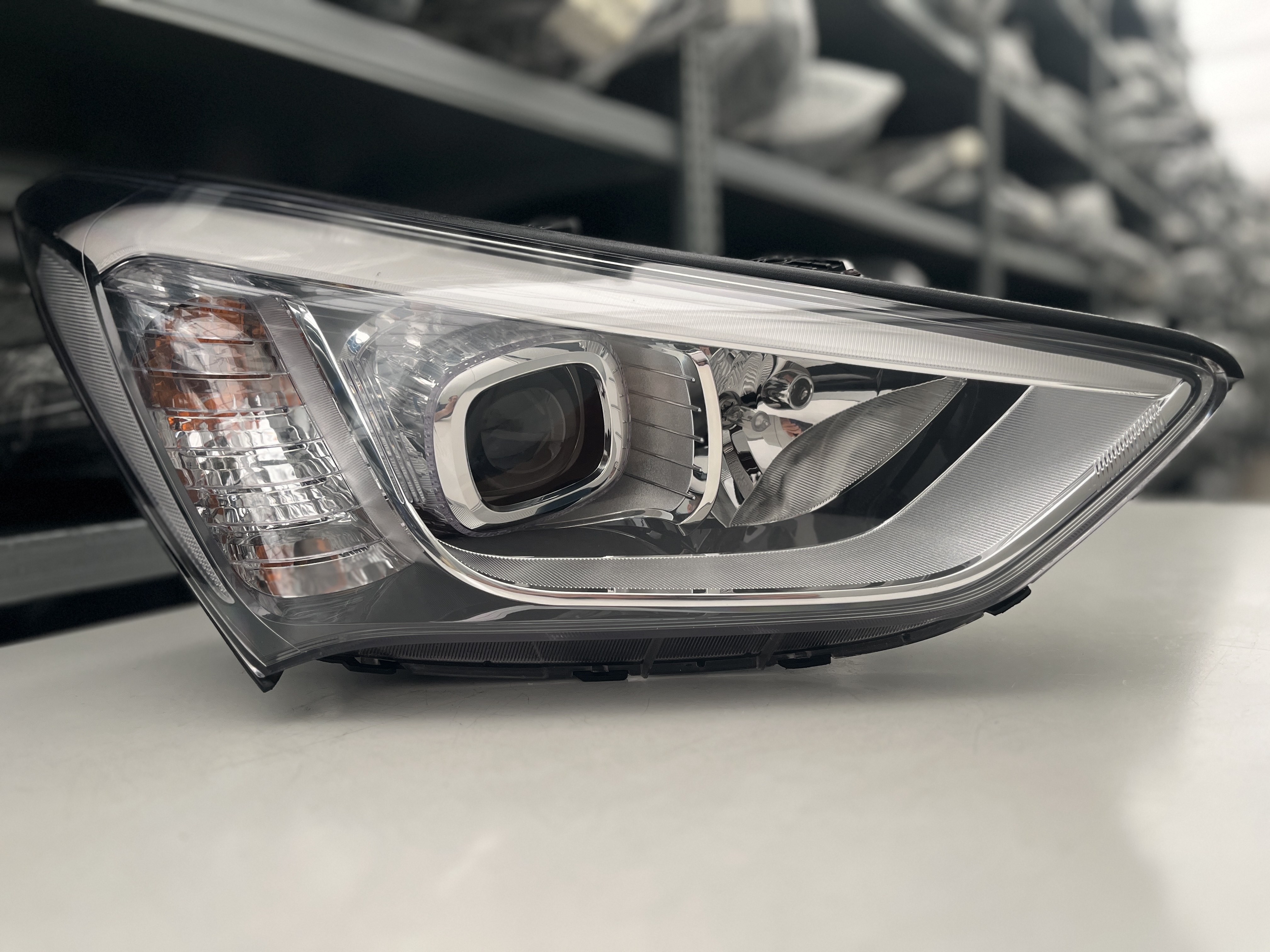 HYUNDAI SANTA FE XENON LED SCHEINW RECHTS