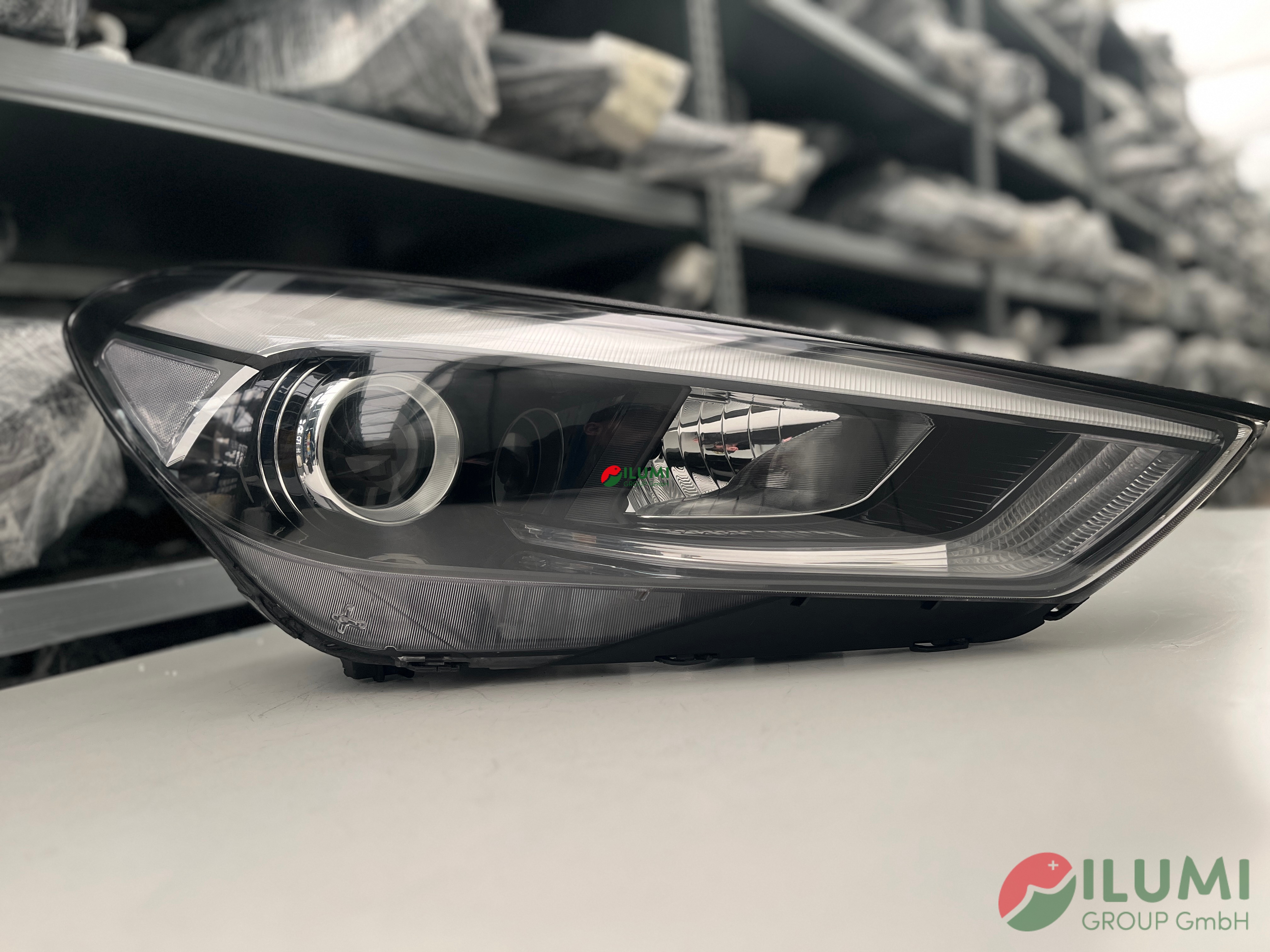 HYUNDAI TUCSON II SCHEINWERFER RECHTS 92102-D7100