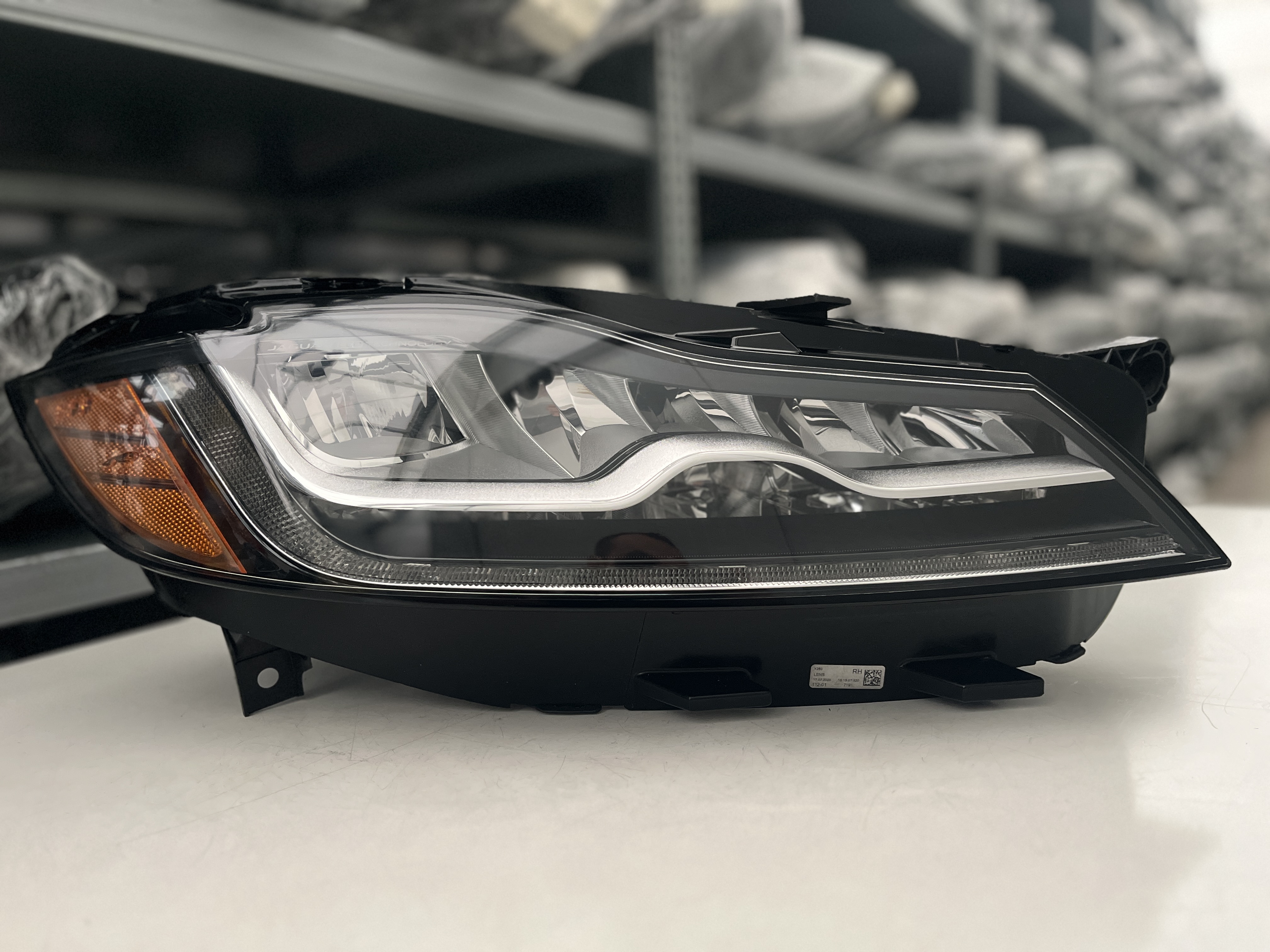 JAGUAR XF X260 Lift VOLL LED SCHEINW RECHTS USA GX63-13W029