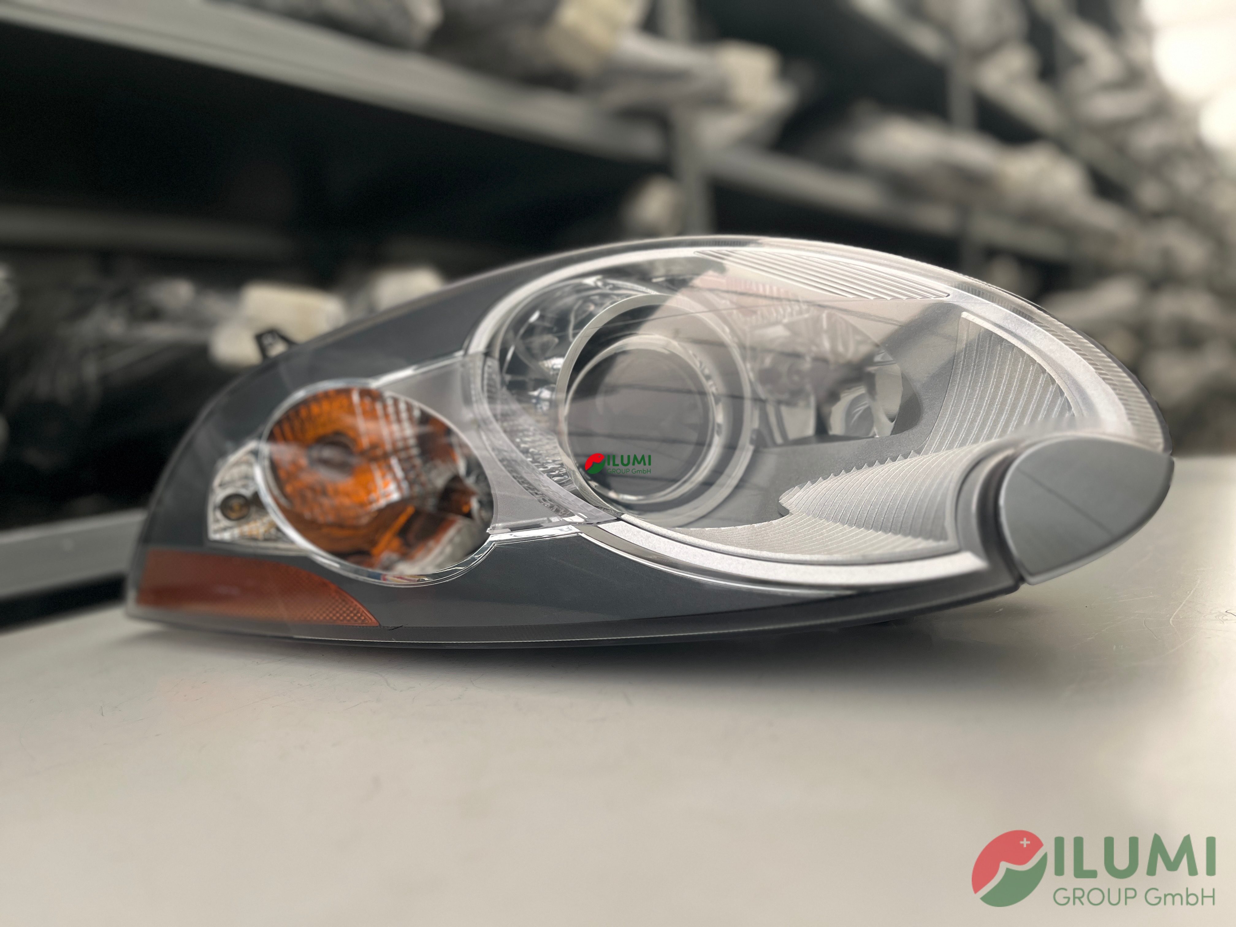 JAGUAR XK X150 XENON SCHEINWERFER RECHTS KPL USA 6W8313W029