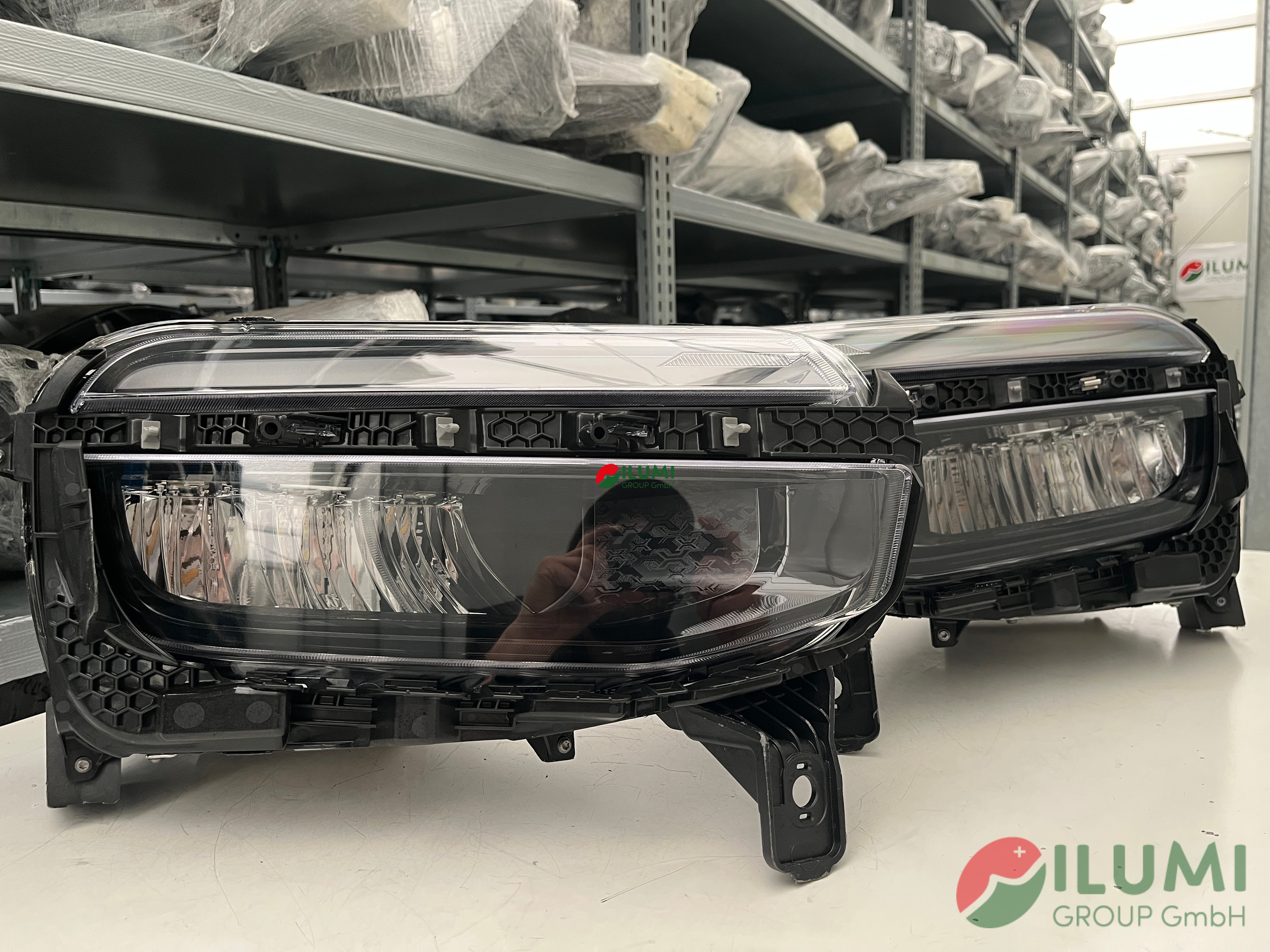 JEEP AVENGER VOLLLED SCHEINWERFER R L KPL 52218715,52218719