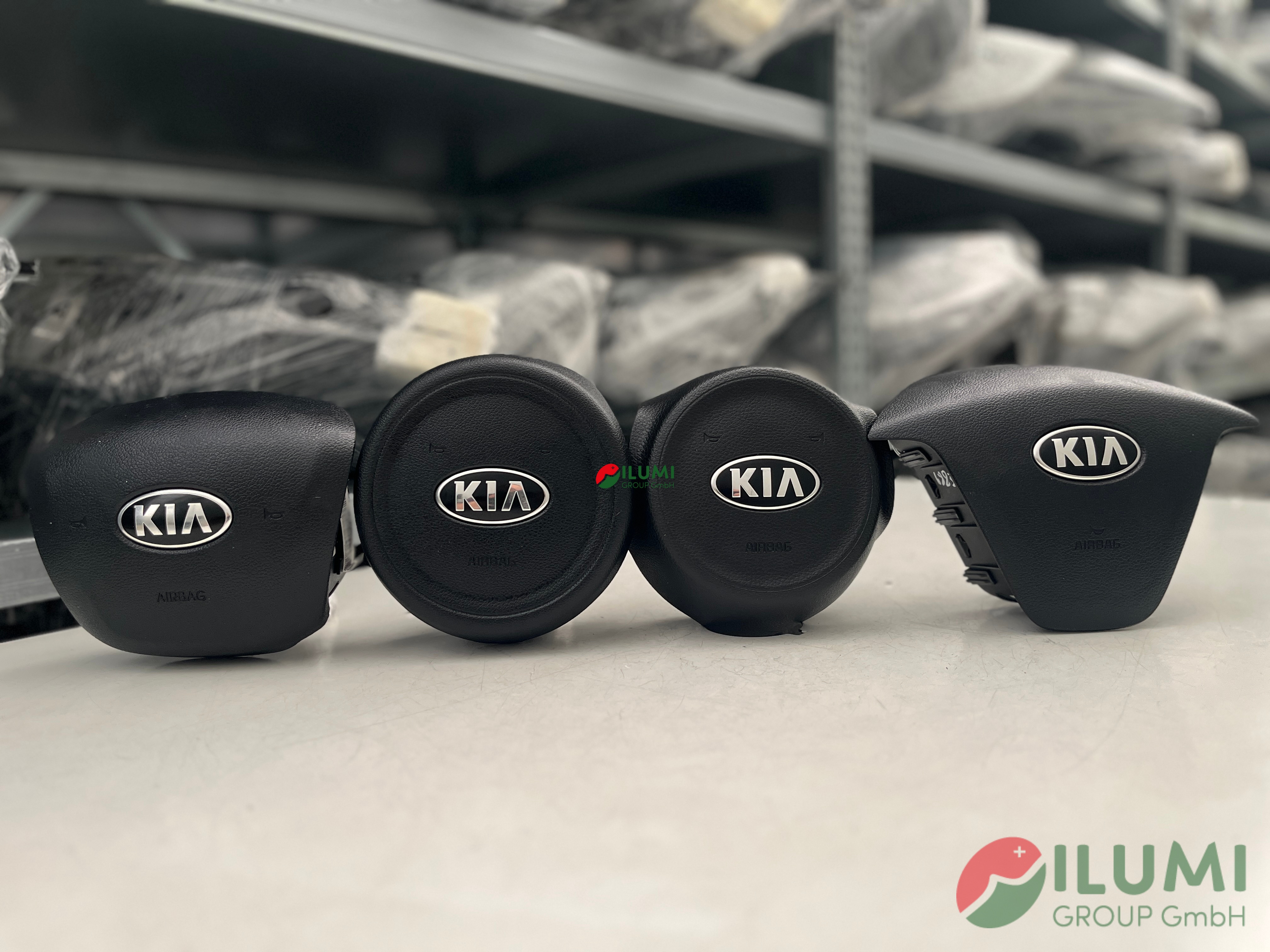 KIA – Fahrerairbags für Ceed II 2012, Rio 2015, Rio IV 2017, Sportage IV 2015, Stonic 2017