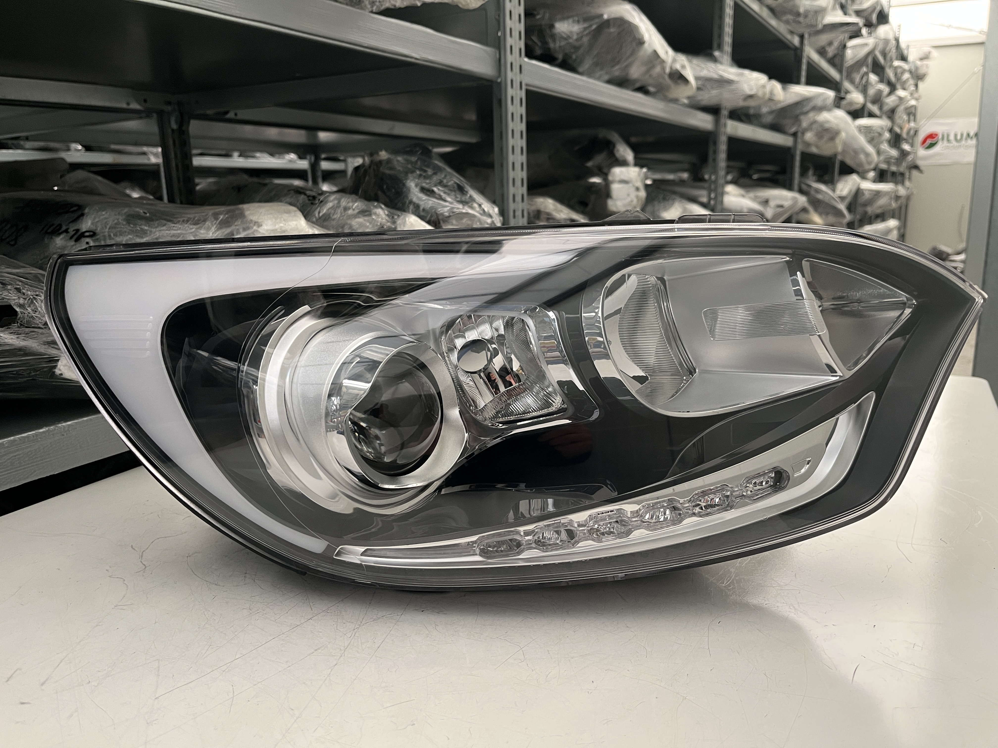 KIA RIO 3 III H7 LED SCHEINWERFER RECHTS 92102-1WXXX