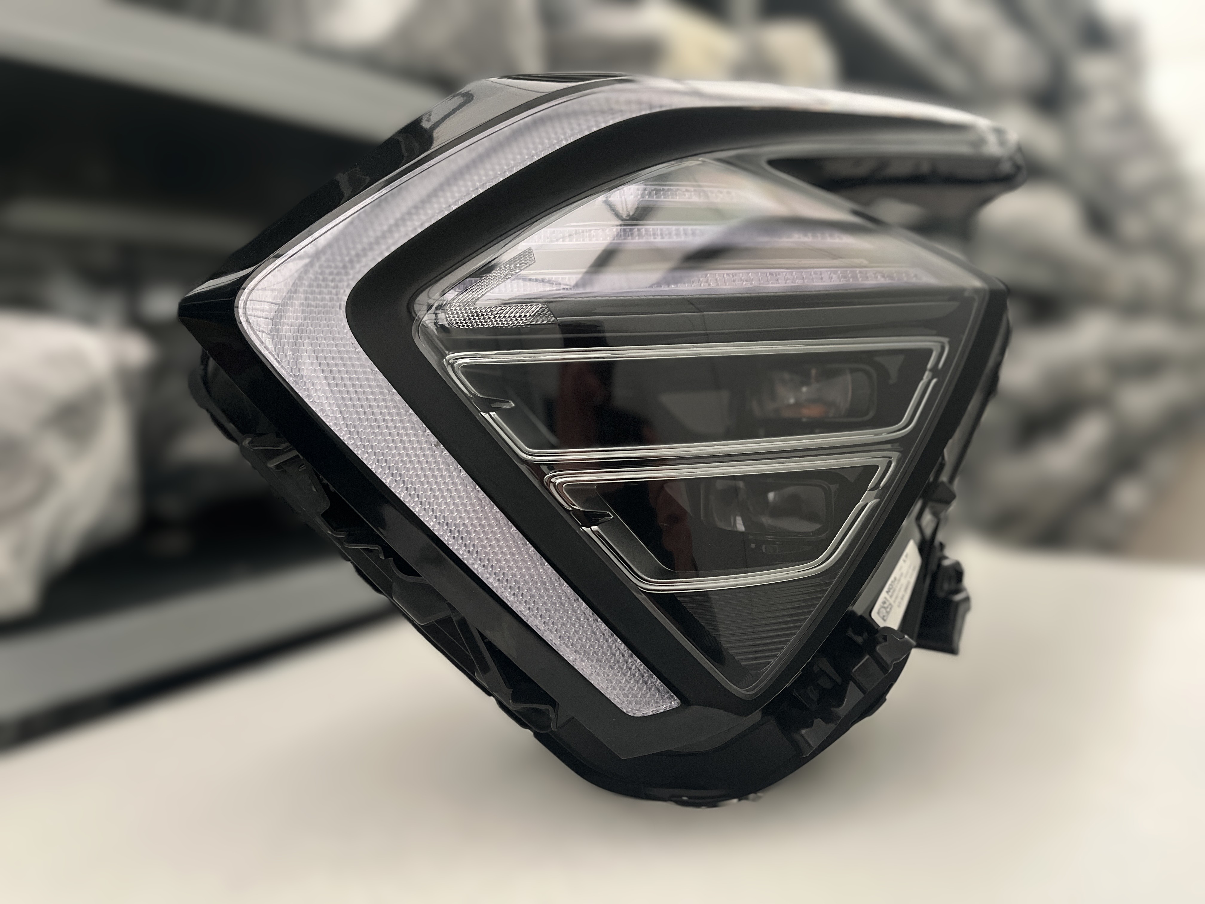 KIA SPORTAGE 5 V VOLL LED SCHEINWERFER LINKS KPL 92101R2100