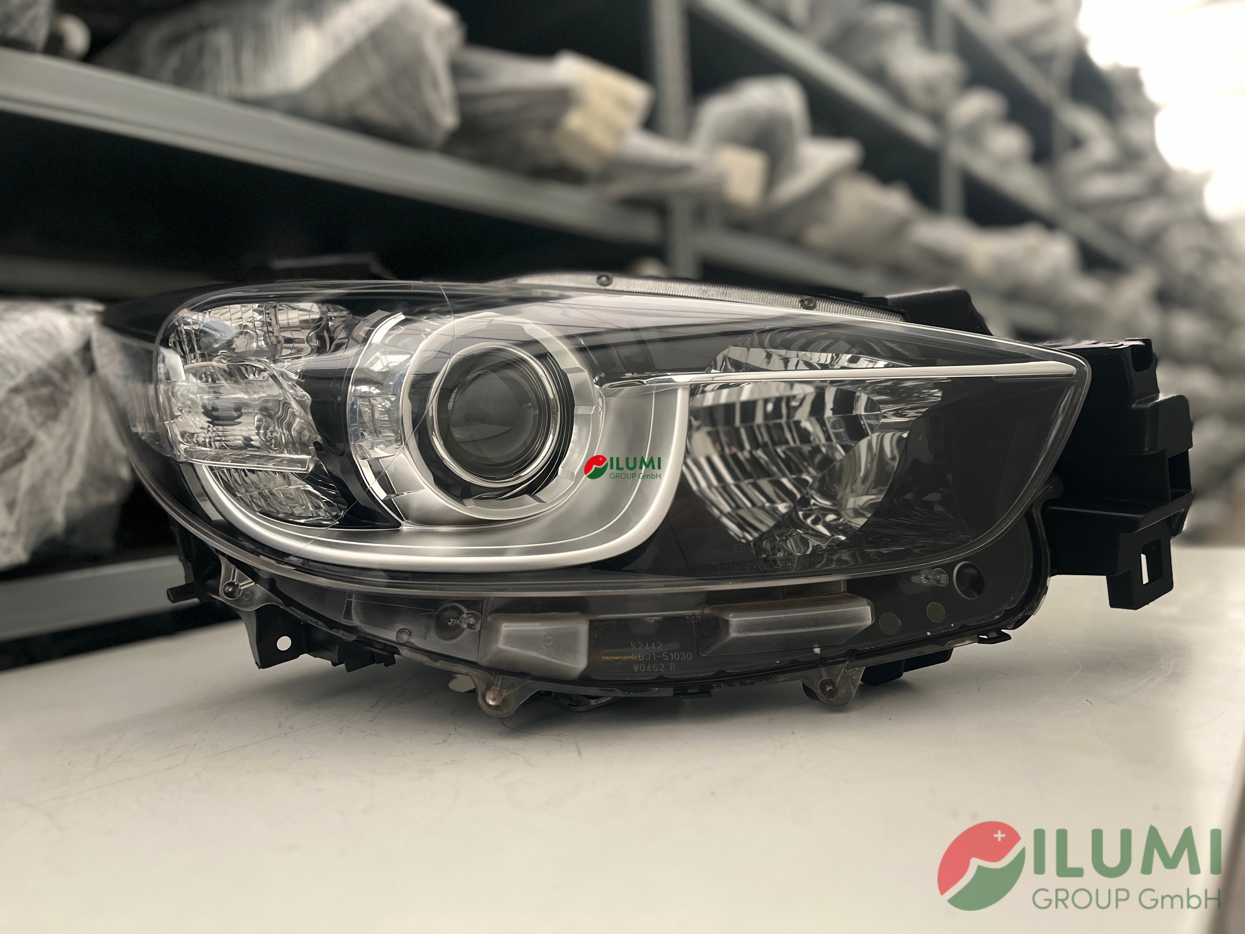 KR8251030 MAZDA CX5 bi xenon Scheinwerfer rechts KPL