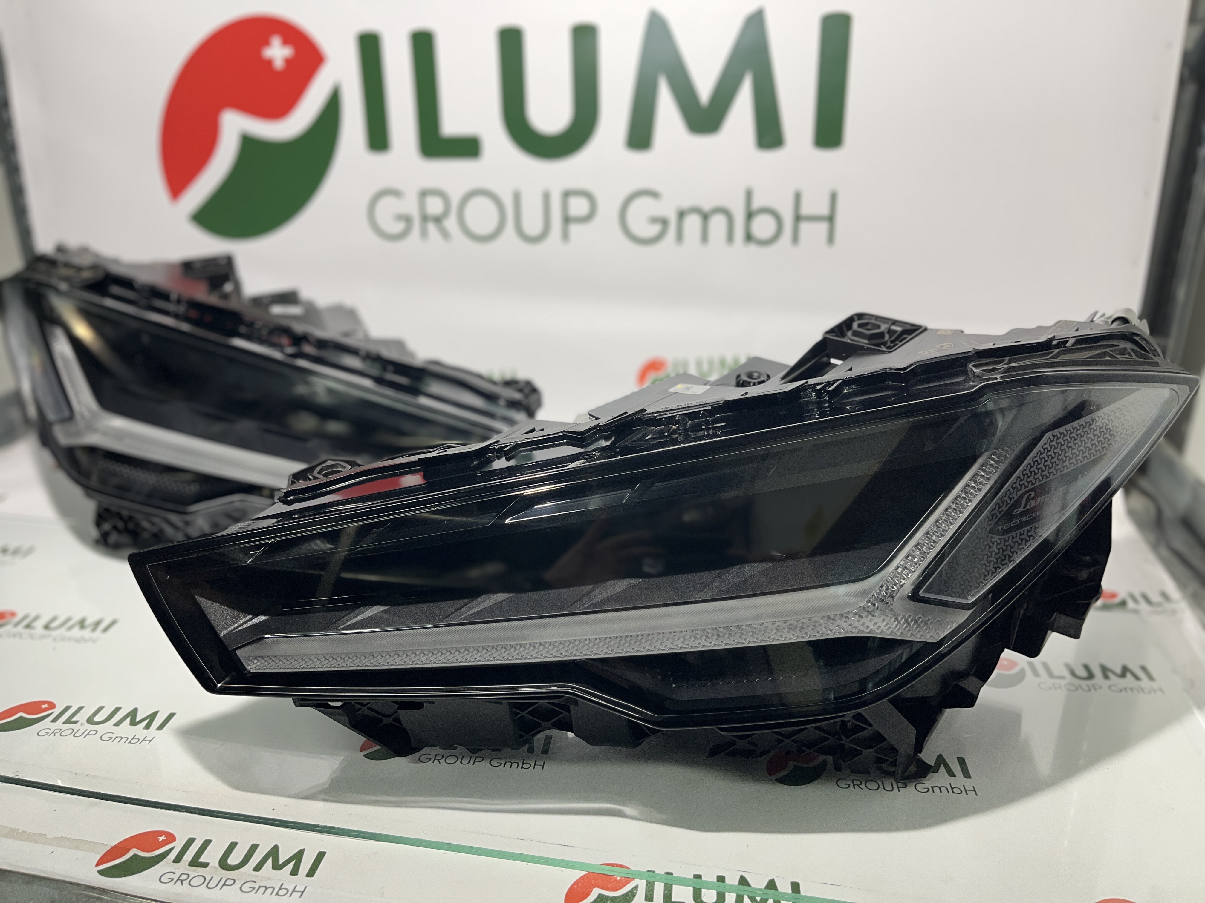 LAMBORGHINI URUS VOLL LED SCHEINWERFER R L 4ML941036C 4ML941035C