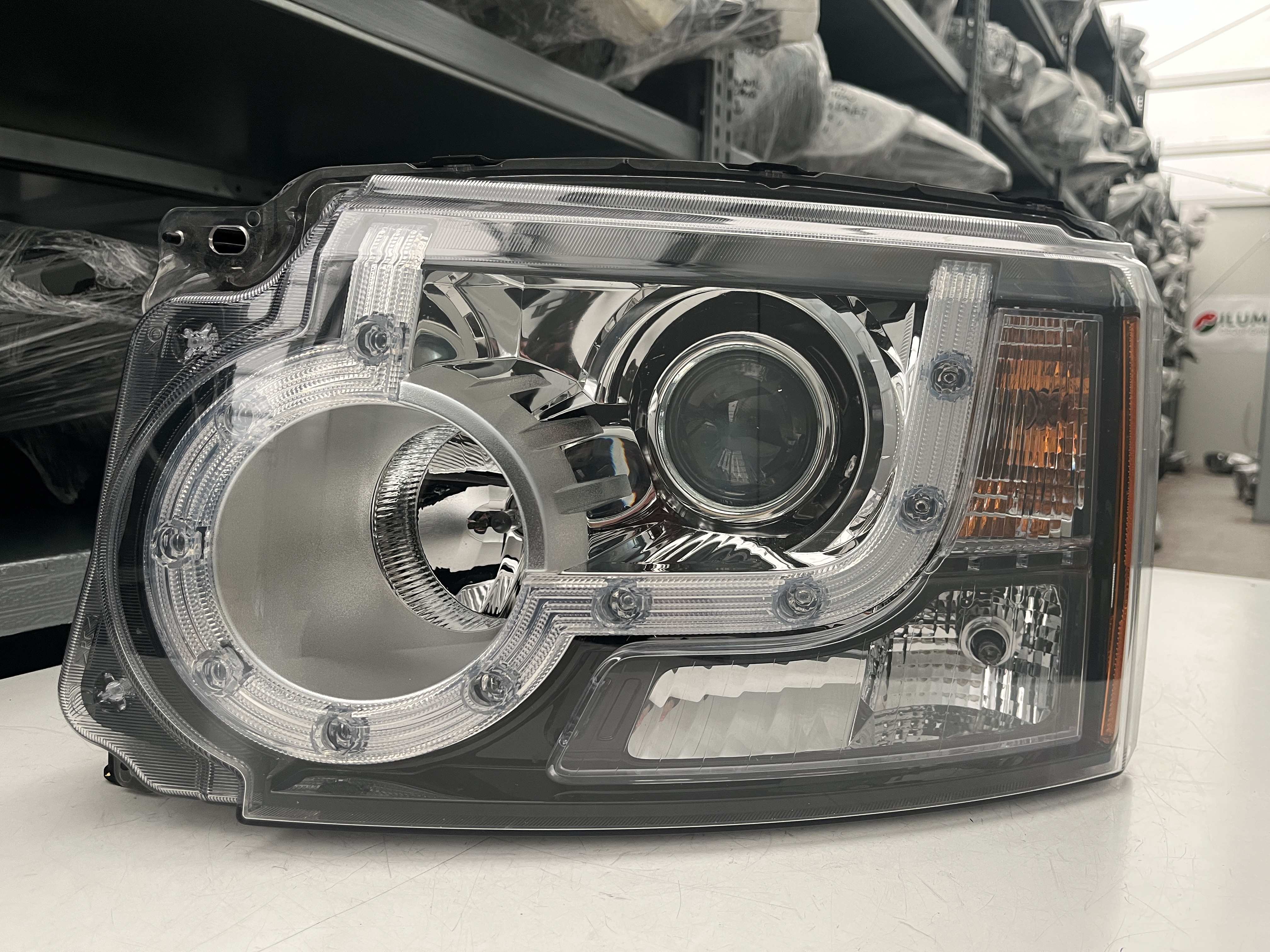 LAND ROVER DISCOVER 4 IV HALOGEN LED SCHEINW LINKS LR013986