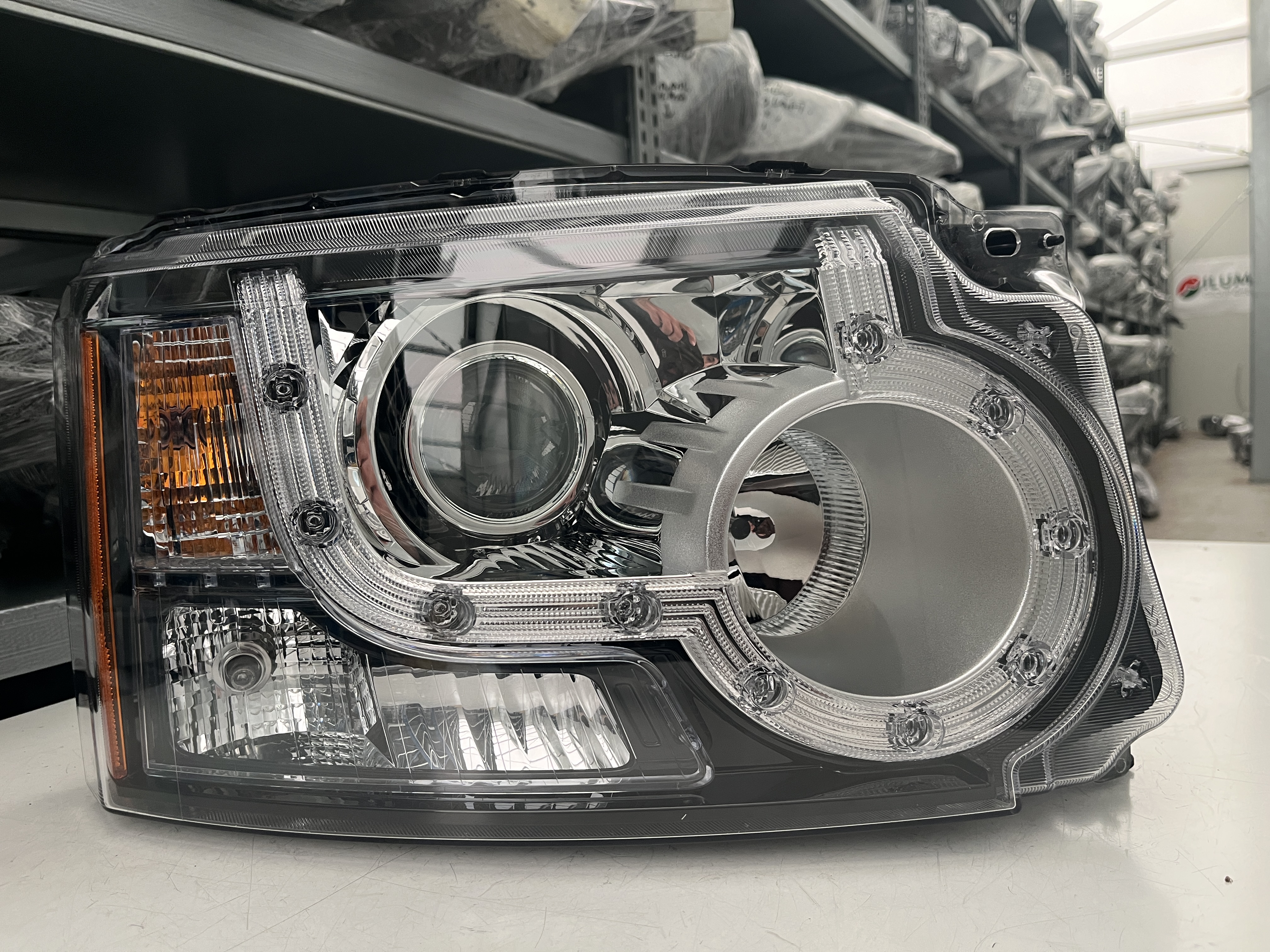 LAND ROVER DISCOVER 4 IV HALOGEN LED SCHEINW RECHTS AH22-13W029-AC