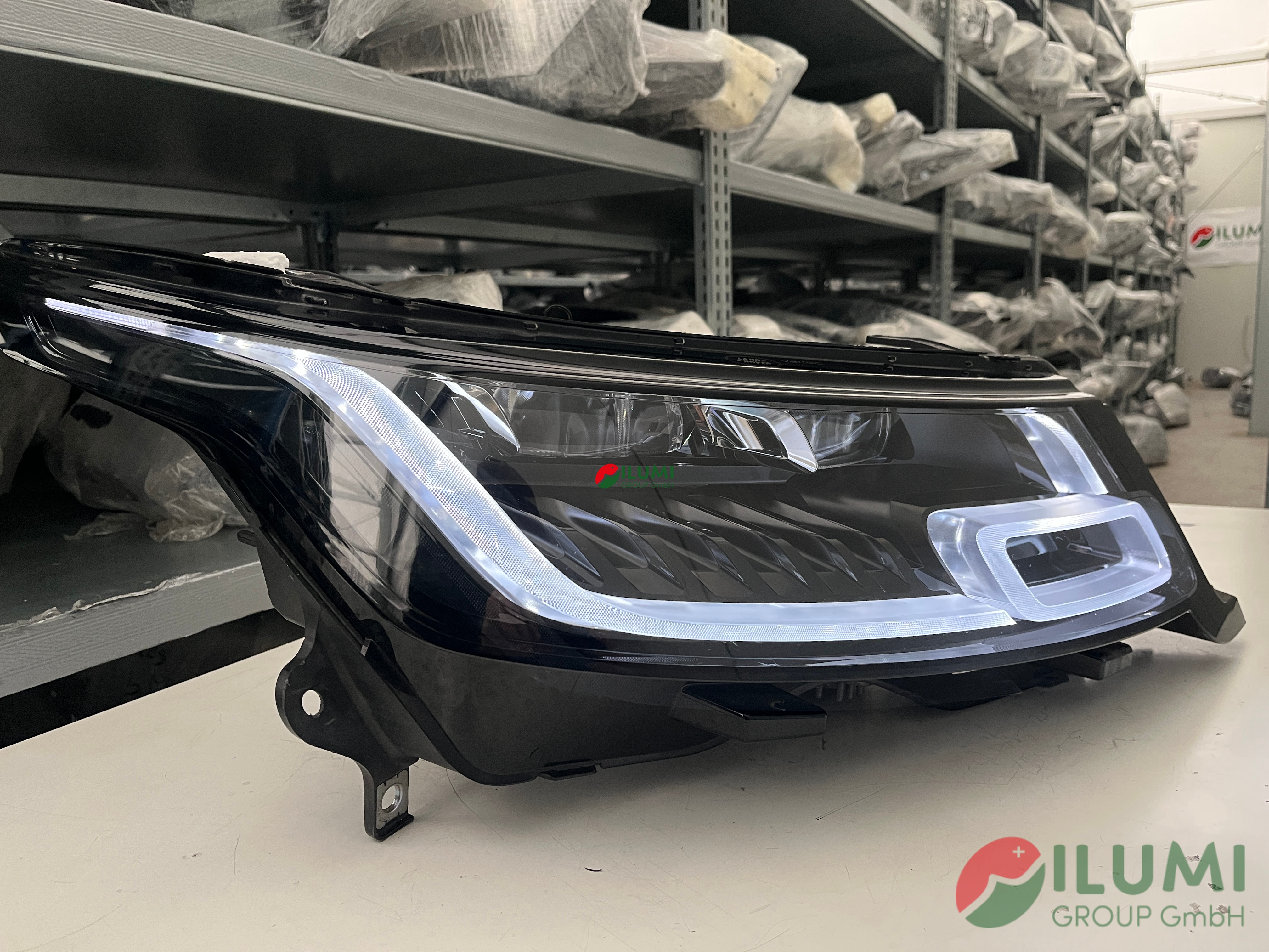 LAND ROVER SPORT L494 LIFT MID VOLL LED SCHEINW RECHTS KPL 00202330
