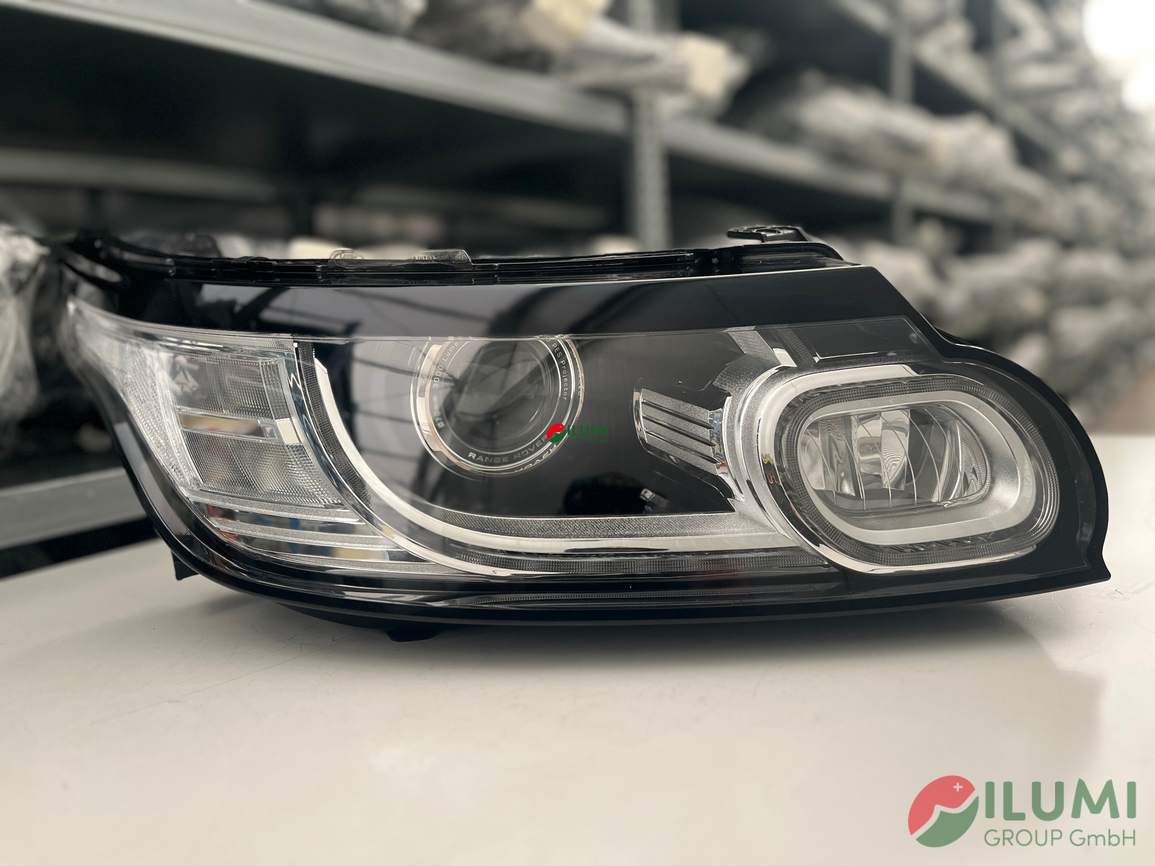 LAND ROVER SPORT XENON SCHEINWERFER RECHTS KPL DK6213W029
