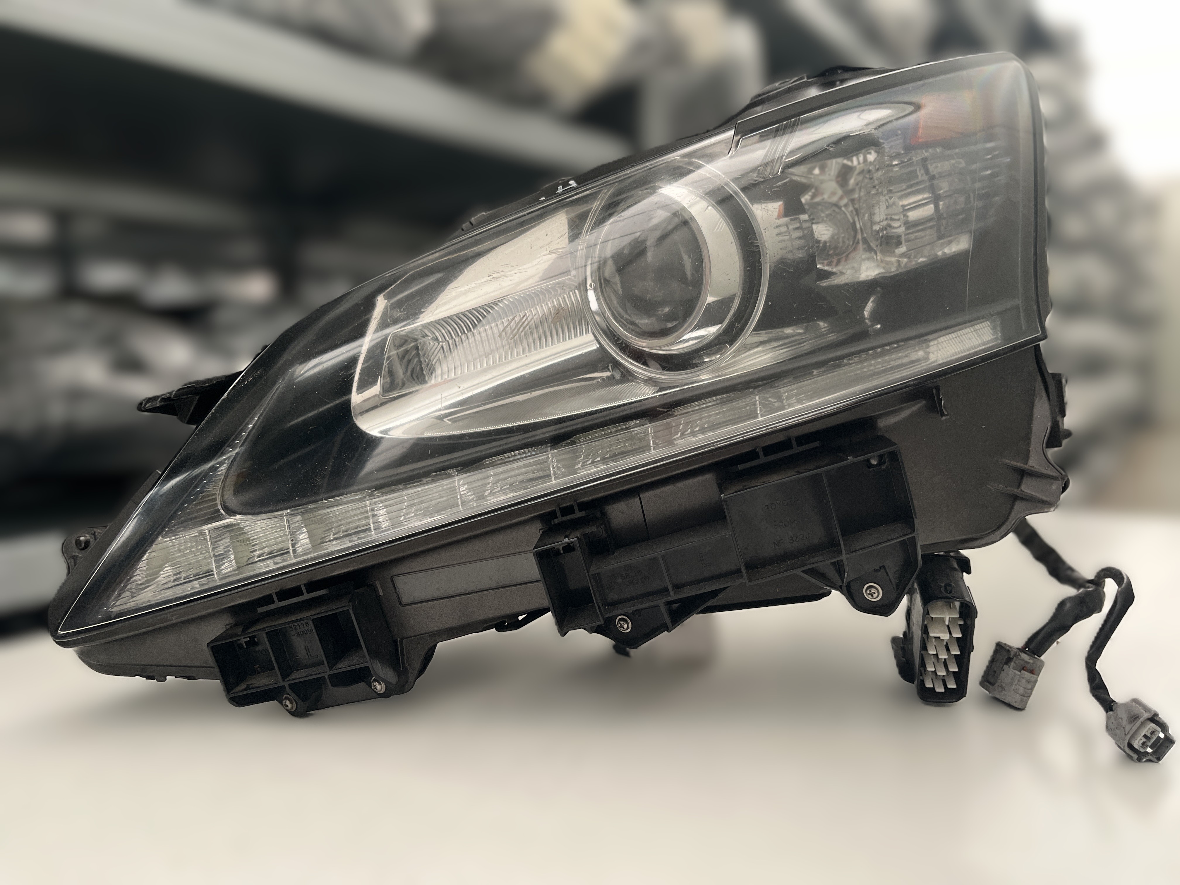 LEXUS GS350 XENON SCHEINWERFER LINKS