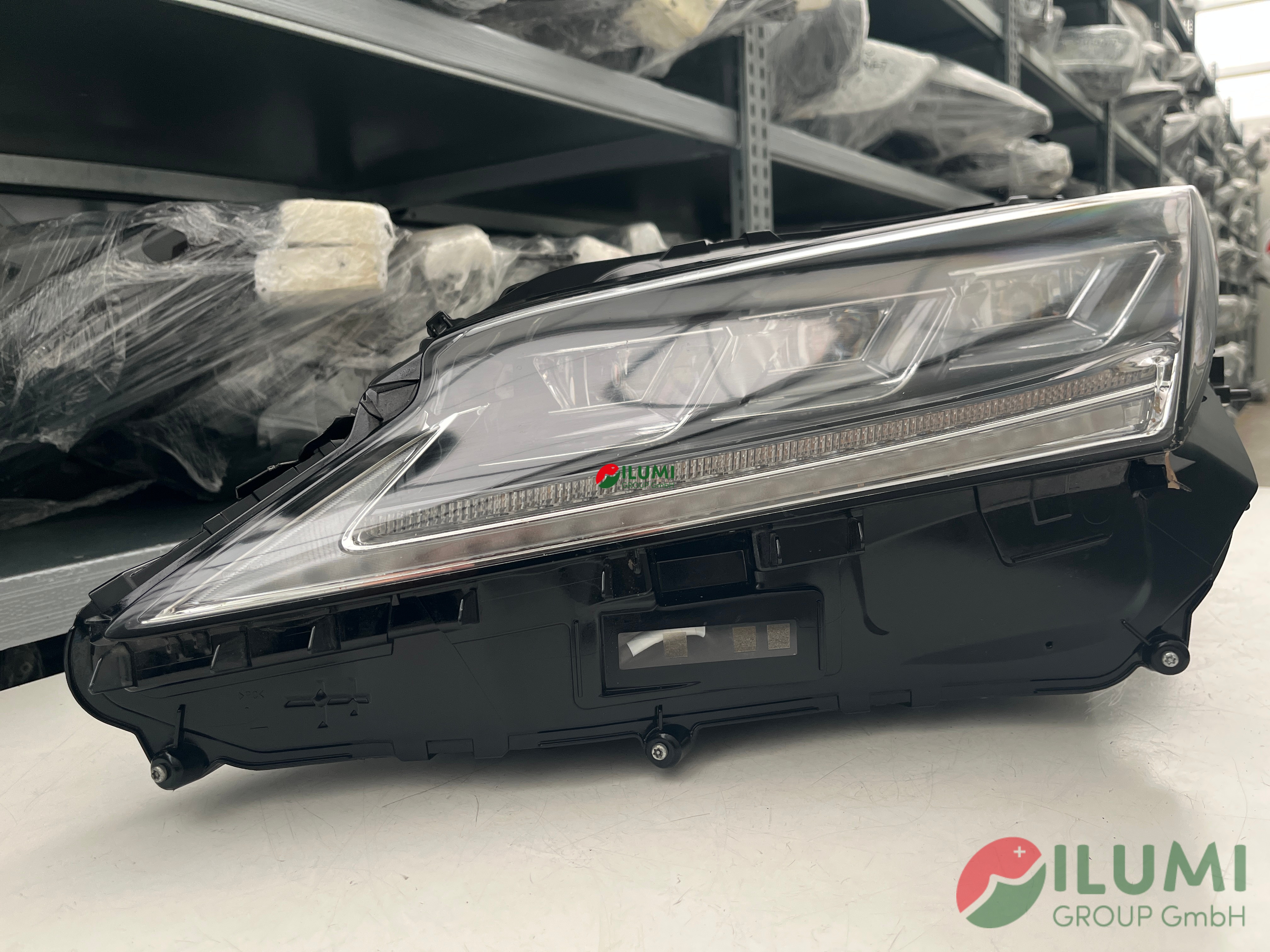 LEXUS NX NX200T NX300H VOLL LED SCHEINWERFER LINKS KOMPLET