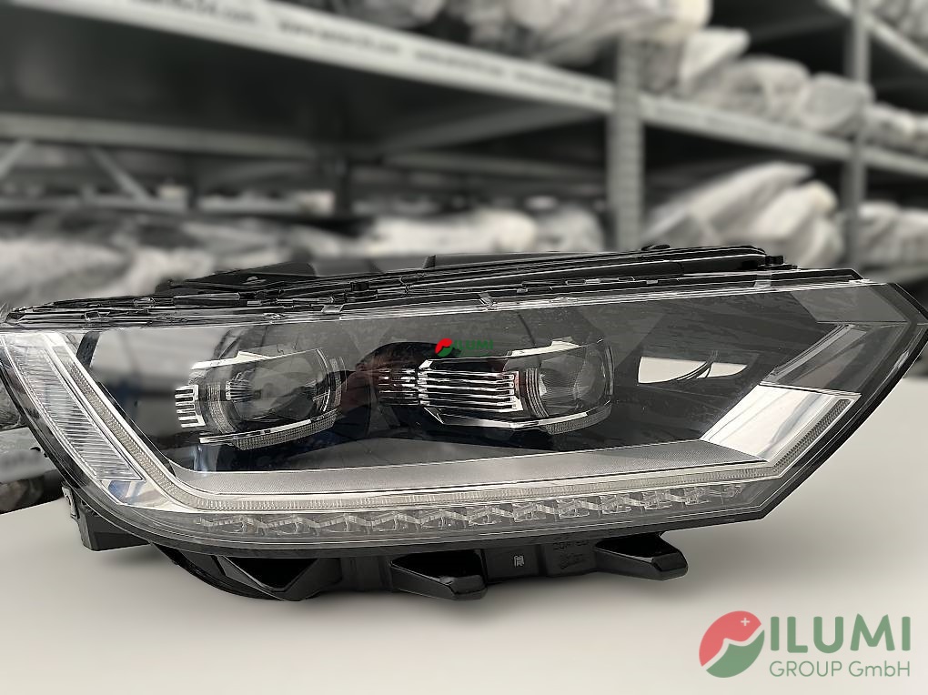 Linke SCHEINWERFER VW Passat B8 3G Full Led 2019-