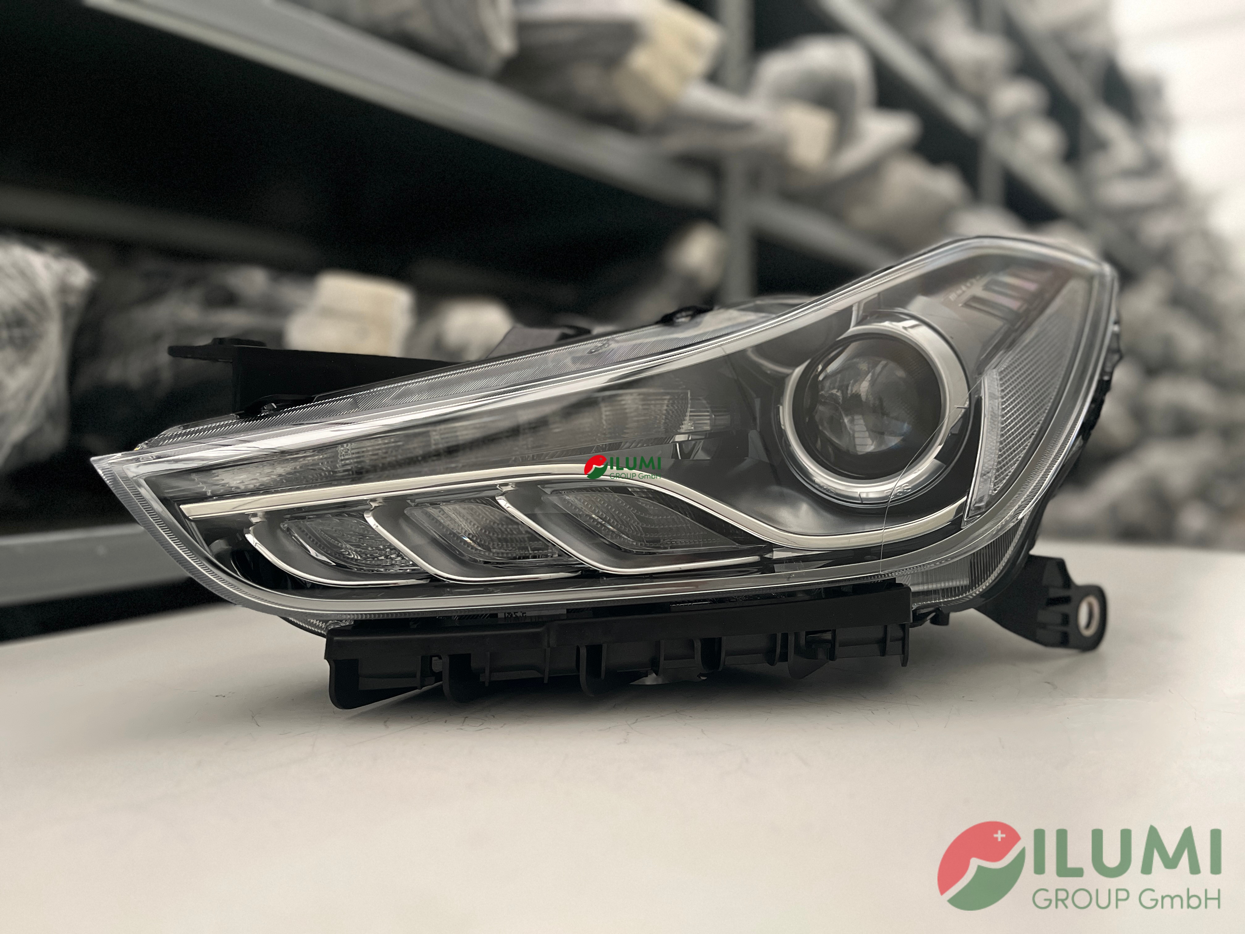 MASERATI GHIBLI XENON SCHEINWERFER LINKS KPL UK 670106269