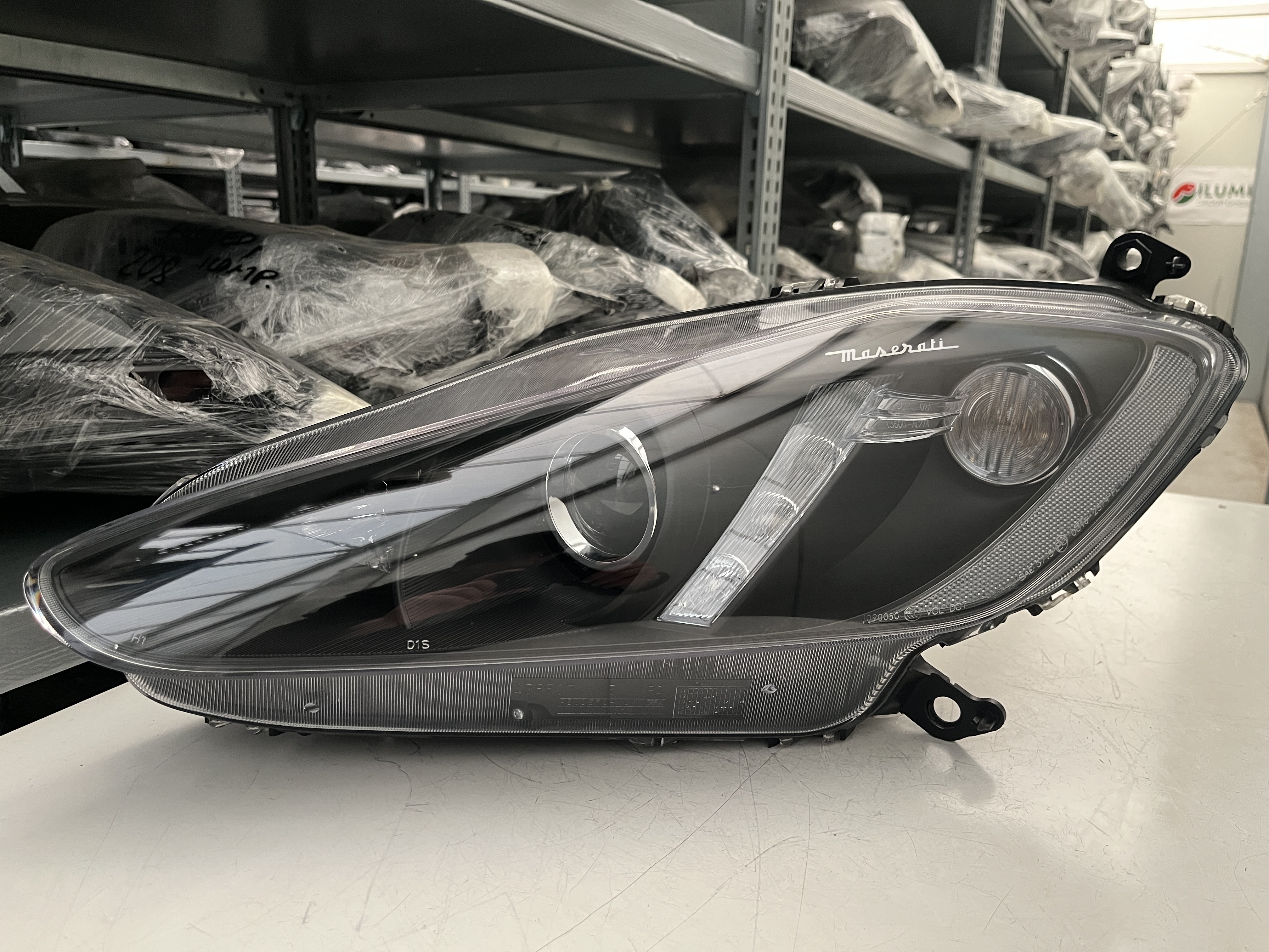 MASERATI GRANTURISMO Xe LED SCHEINWERFER LINKS KPL 294595