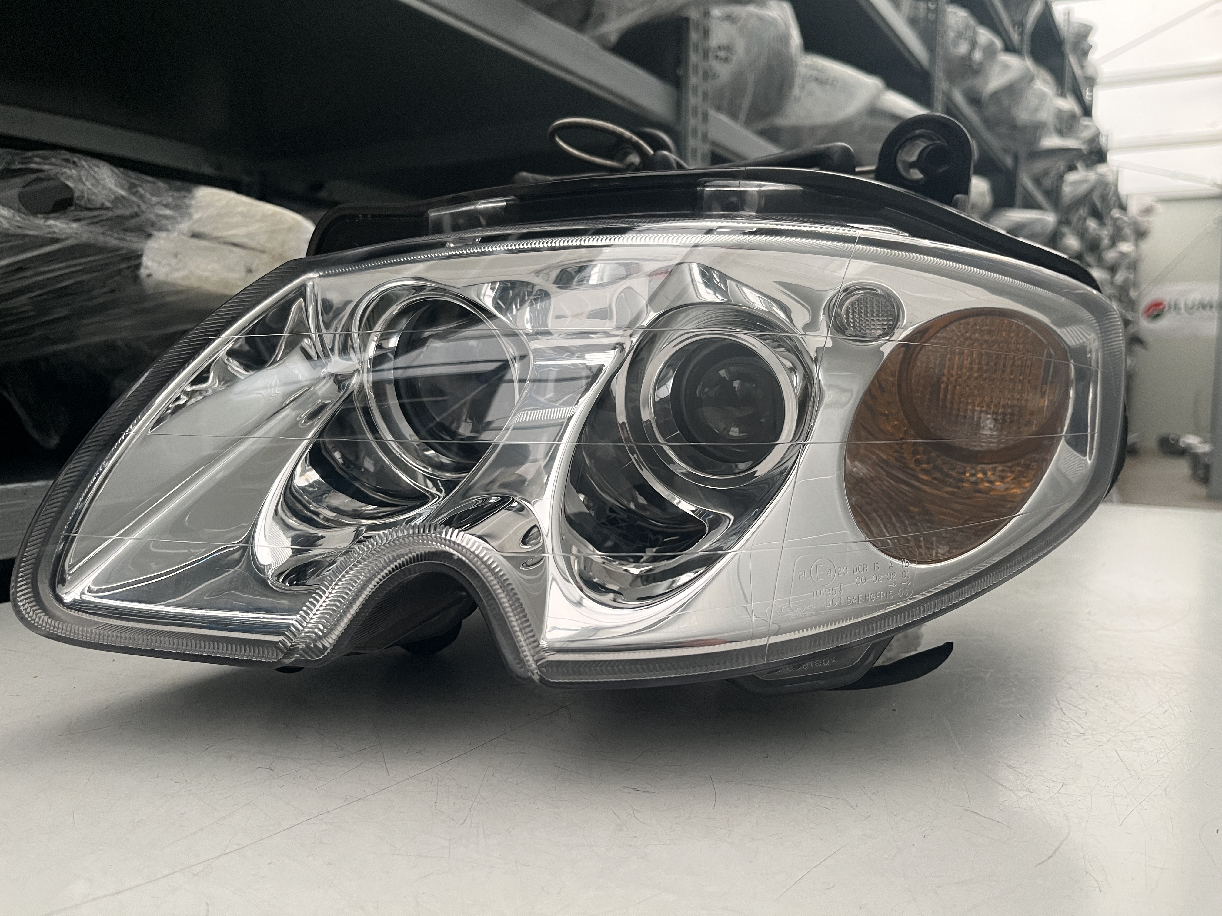 MASERATI QUATTROPORTE XENON SCHEINWERFER LINKS 1EL270.985-02