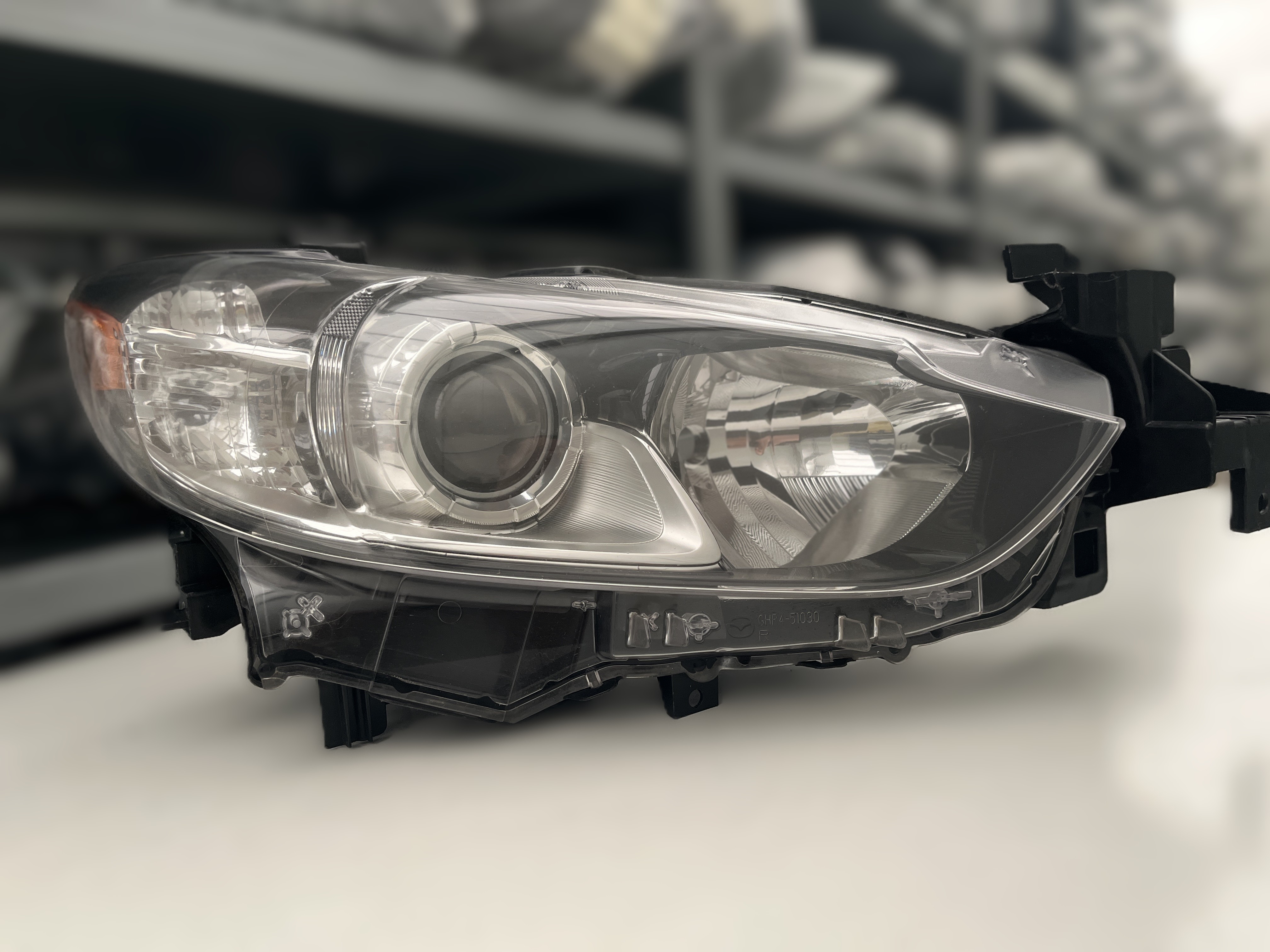 MAZDA 6 HALOGEN SCHEINWERFER RECHTS USA