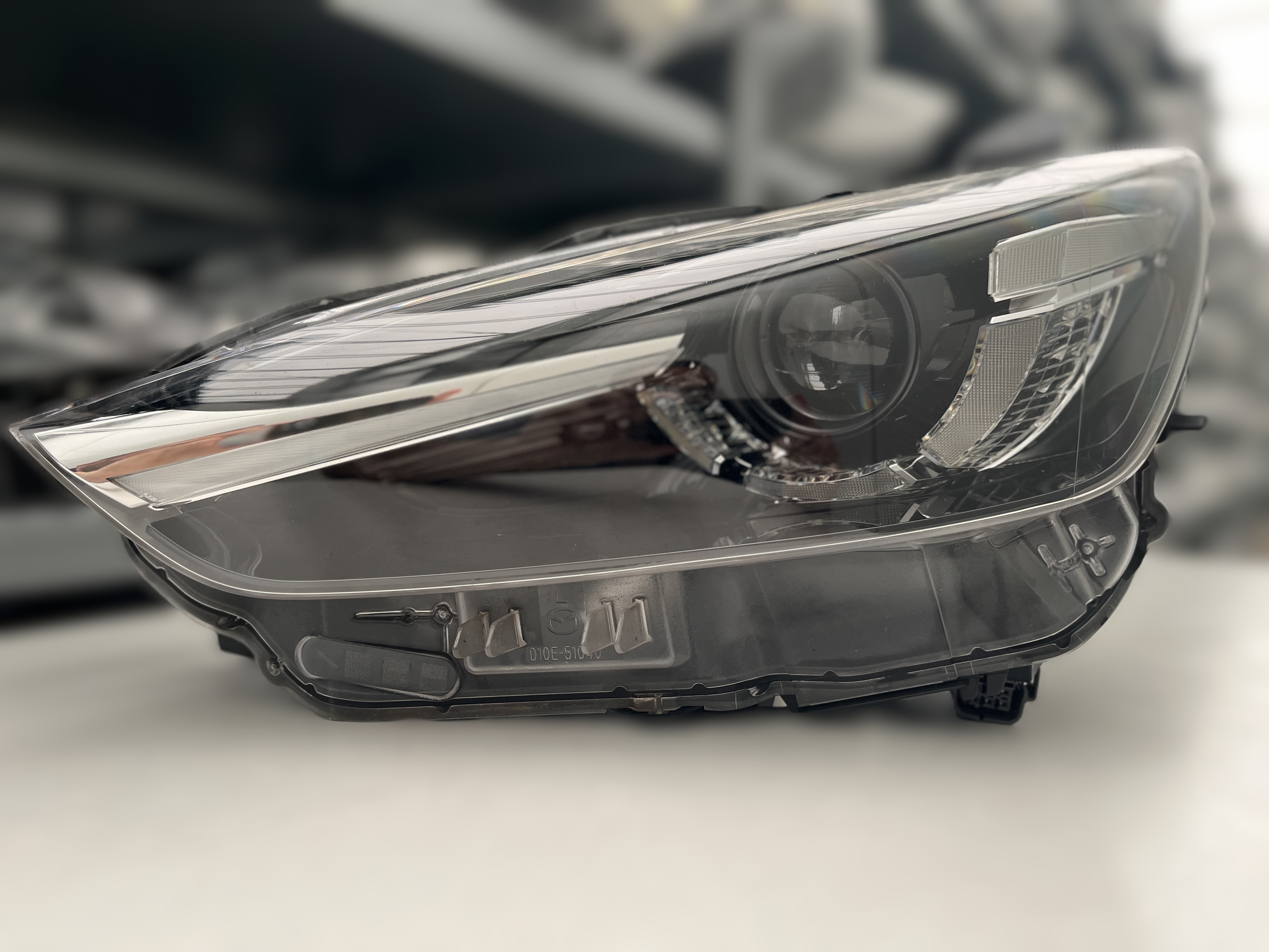 MAZDA CX-3 VOLL LED 10PIN SCHEINWERFER LINKS