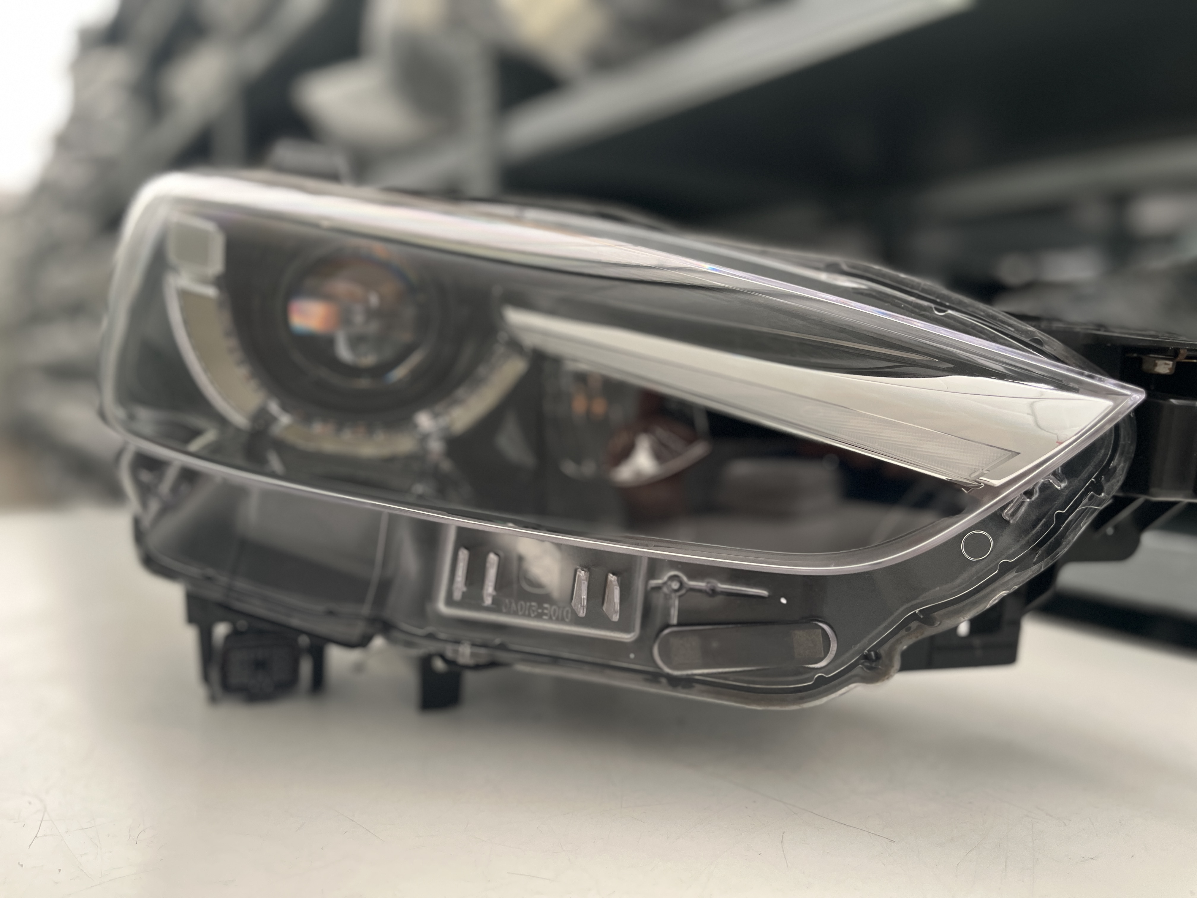MAZDA CX-3 VOLL LED 10PIN SCHEINWERFER RECHTS