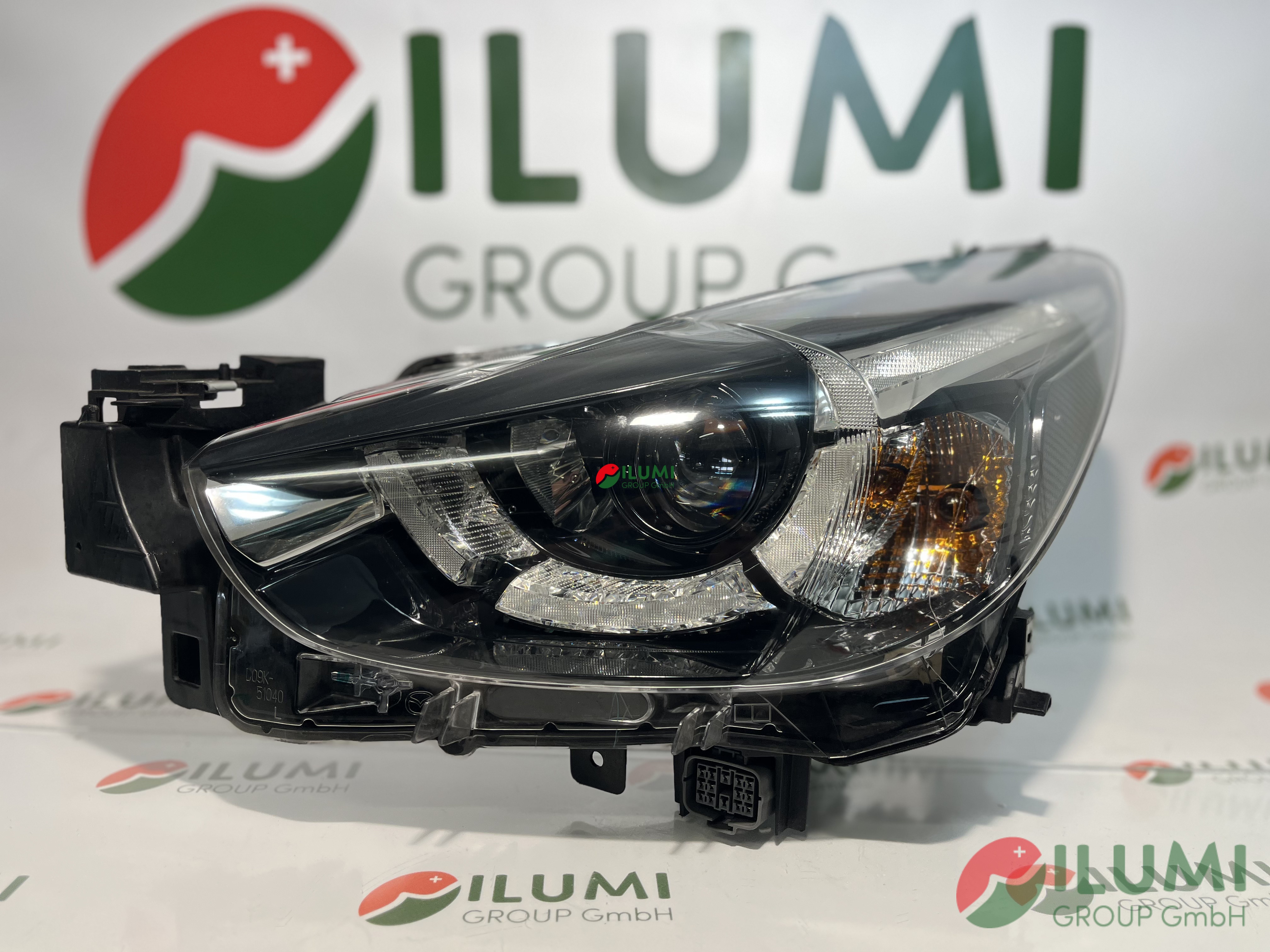 MAZDA CX2 CX-2 VOLL LED 13PIN SCHEINWERFER LINKS D09K51040
