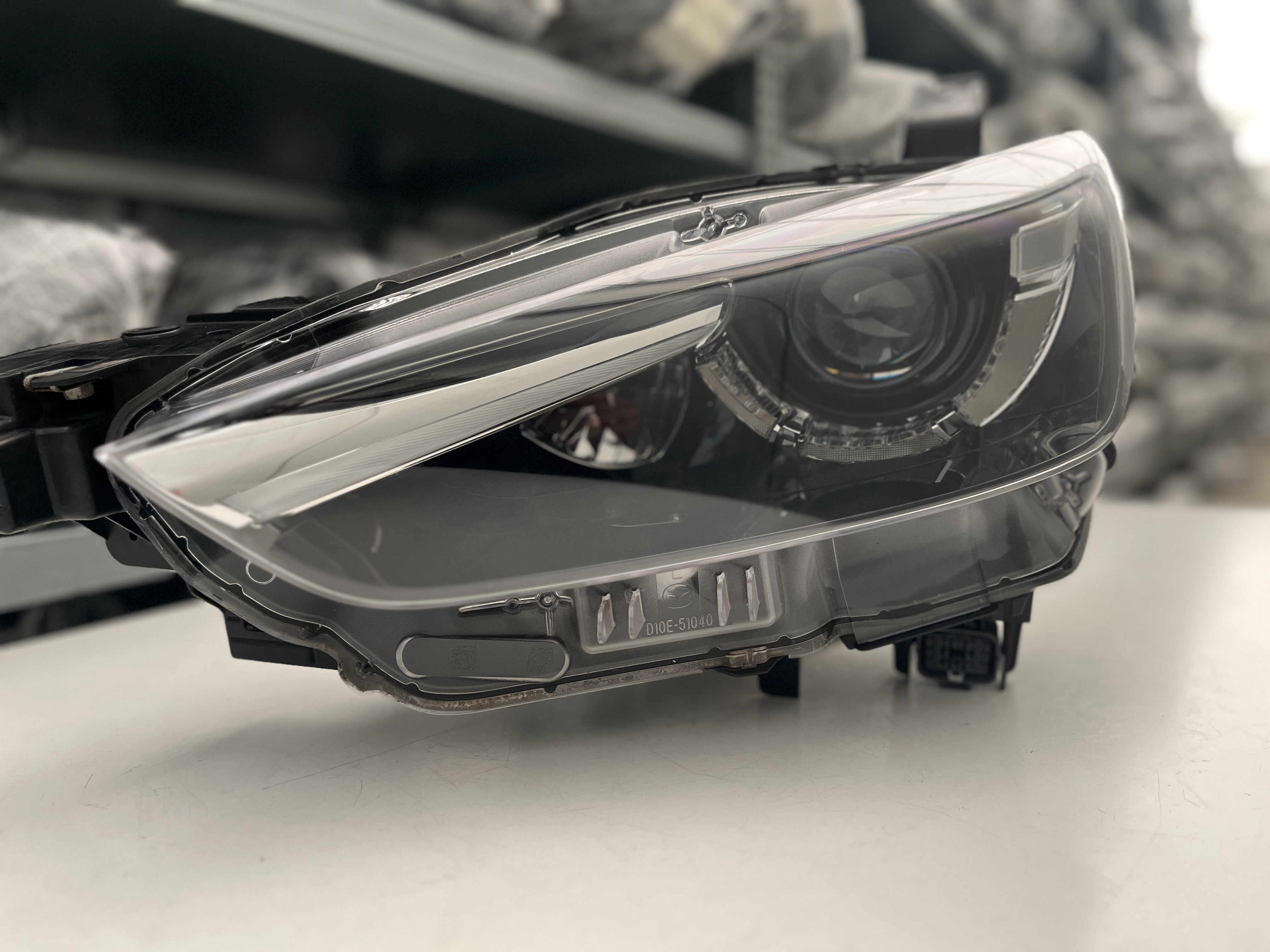 MAZDA CX3 VOLL LED SCHEINWERFER LINKS