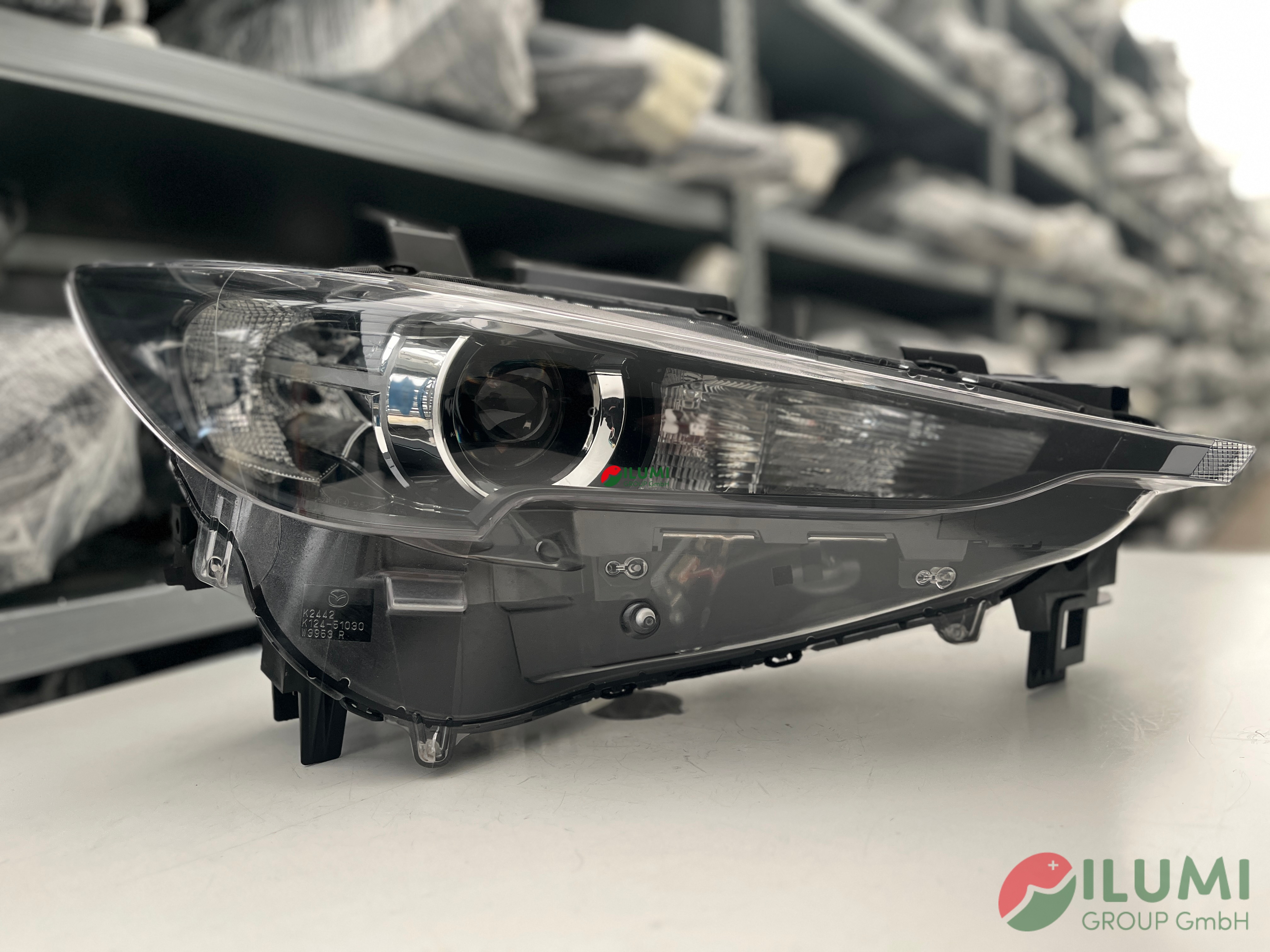 MAZDA CX5 CX-5 VOLLED SCHEINWERFER RECHTS KB8M51030