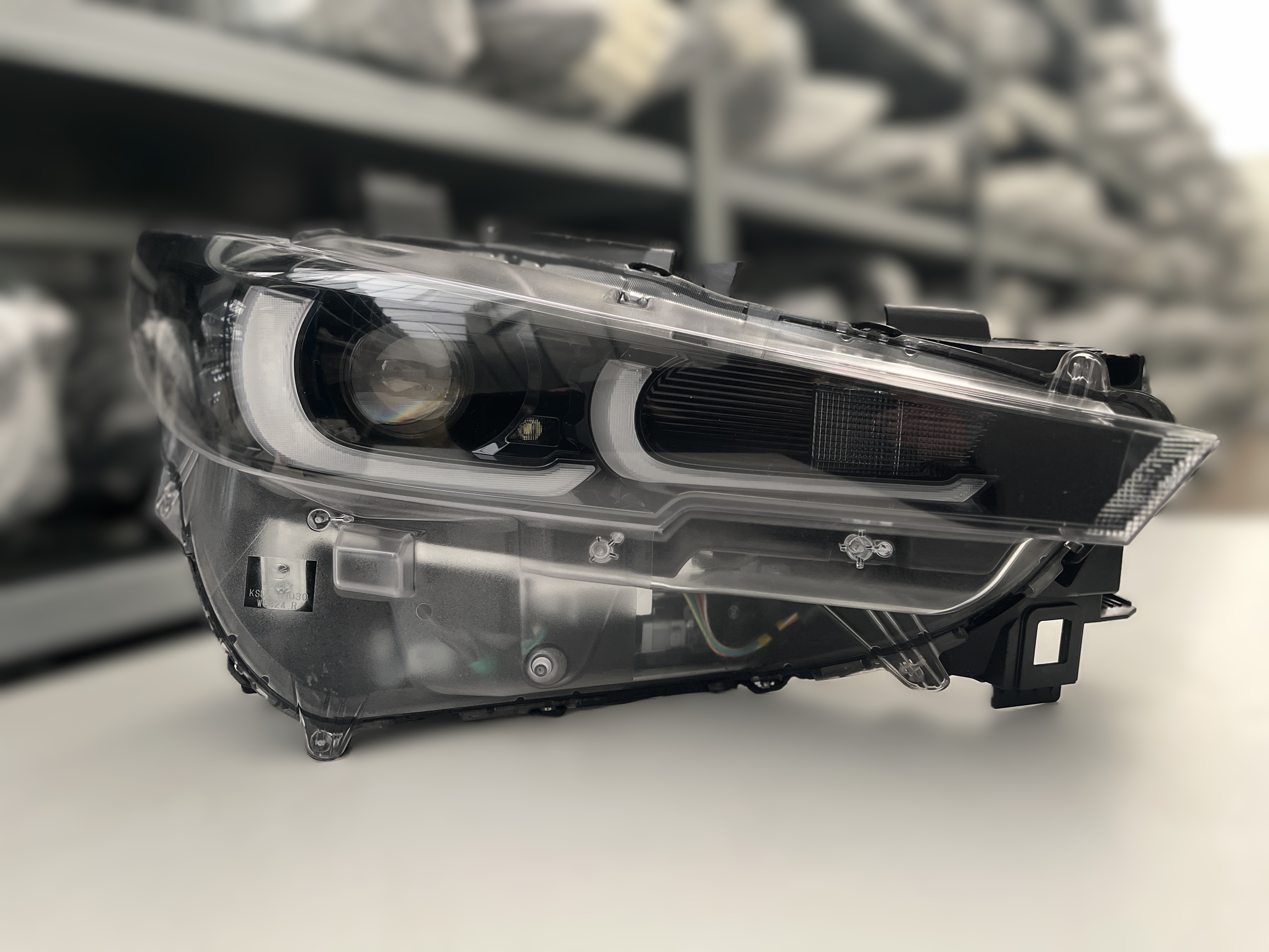 MAZDA CX5 LIFT 14 PIN VOLL LED SCHEINWERFER RECHTS 4189402400