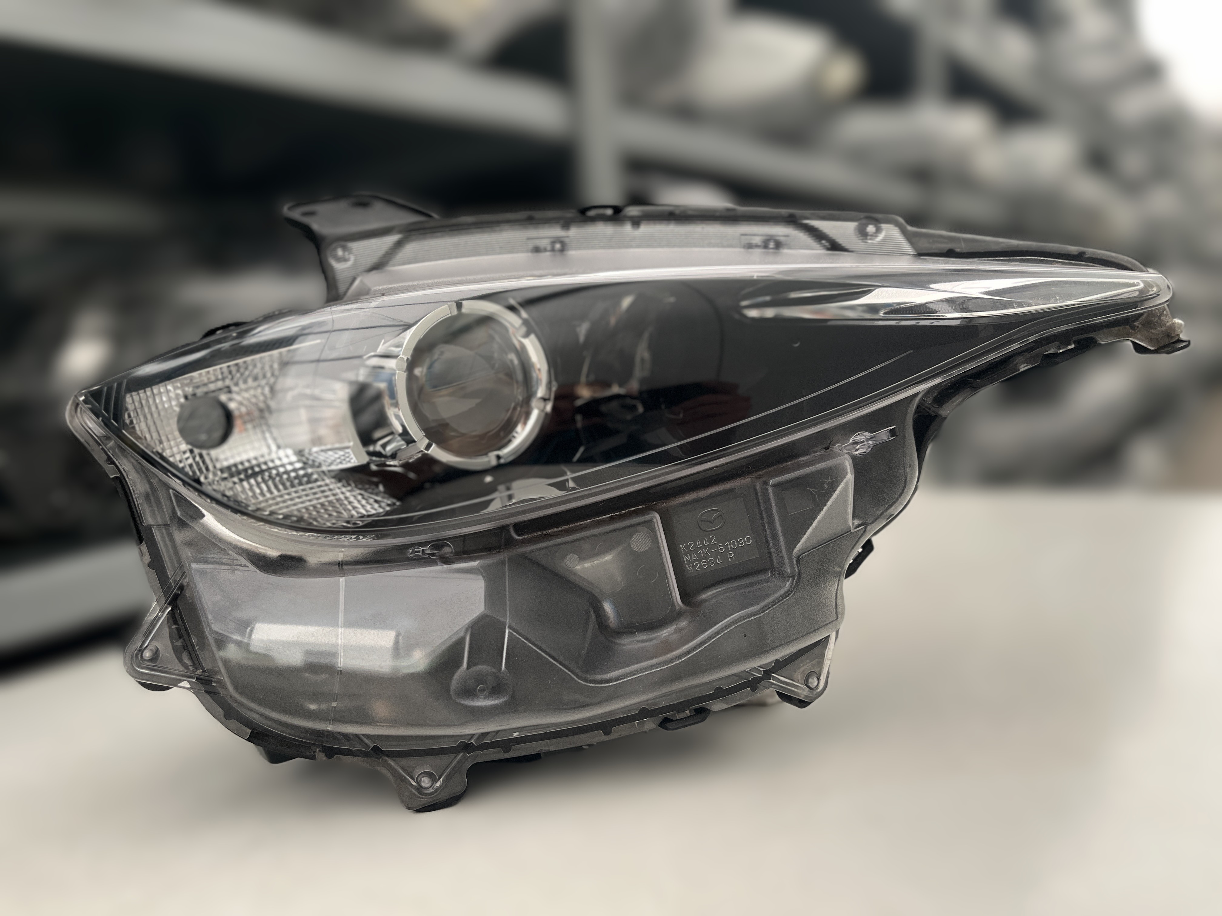 MAZDA MX-5 IV VOLL LED SCHEINWERFER RECHTS 65041383