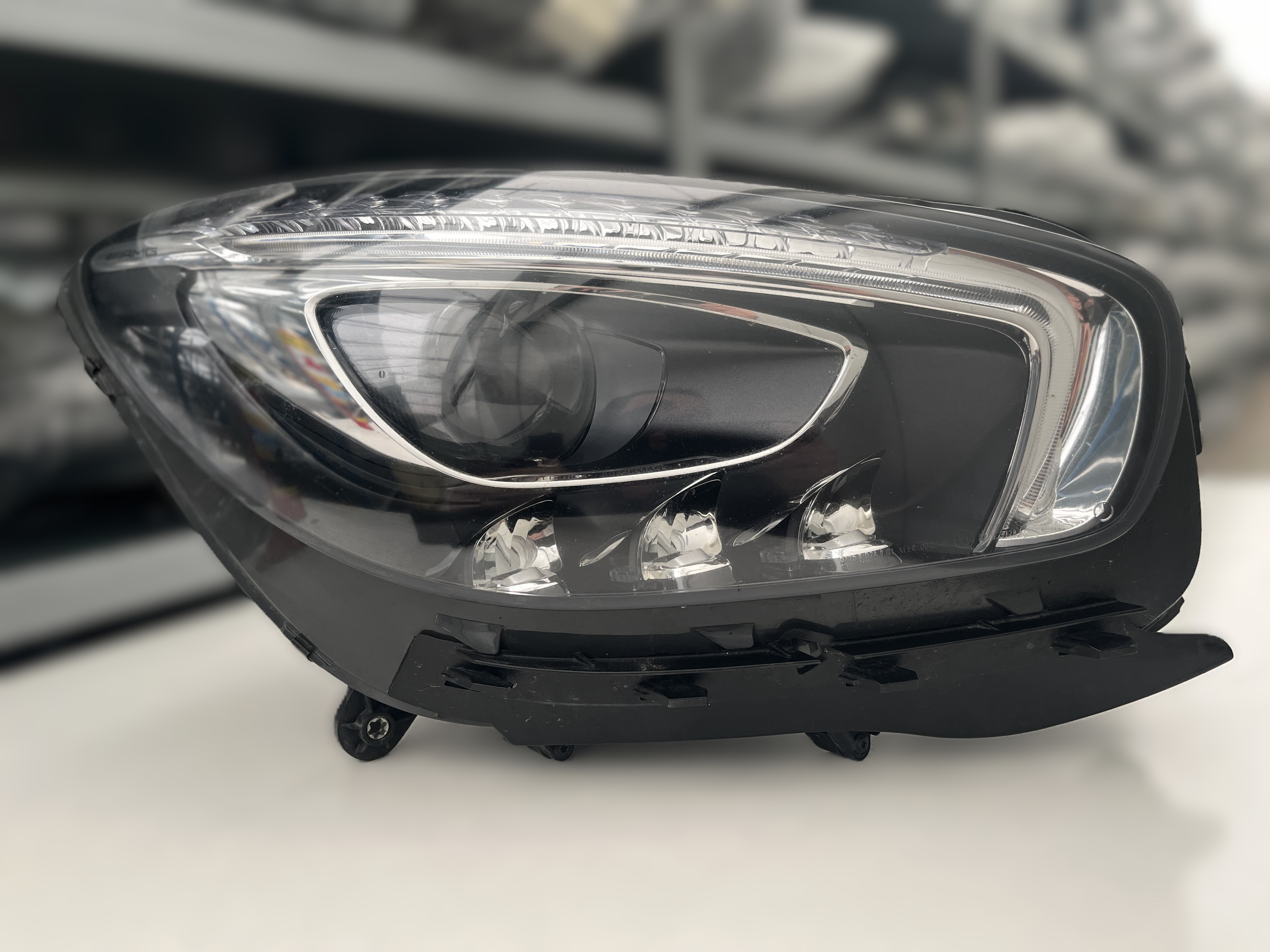MERCEDES AMG GT W190 VOLL LED SCHEINW RECHTS KPL A1909067000