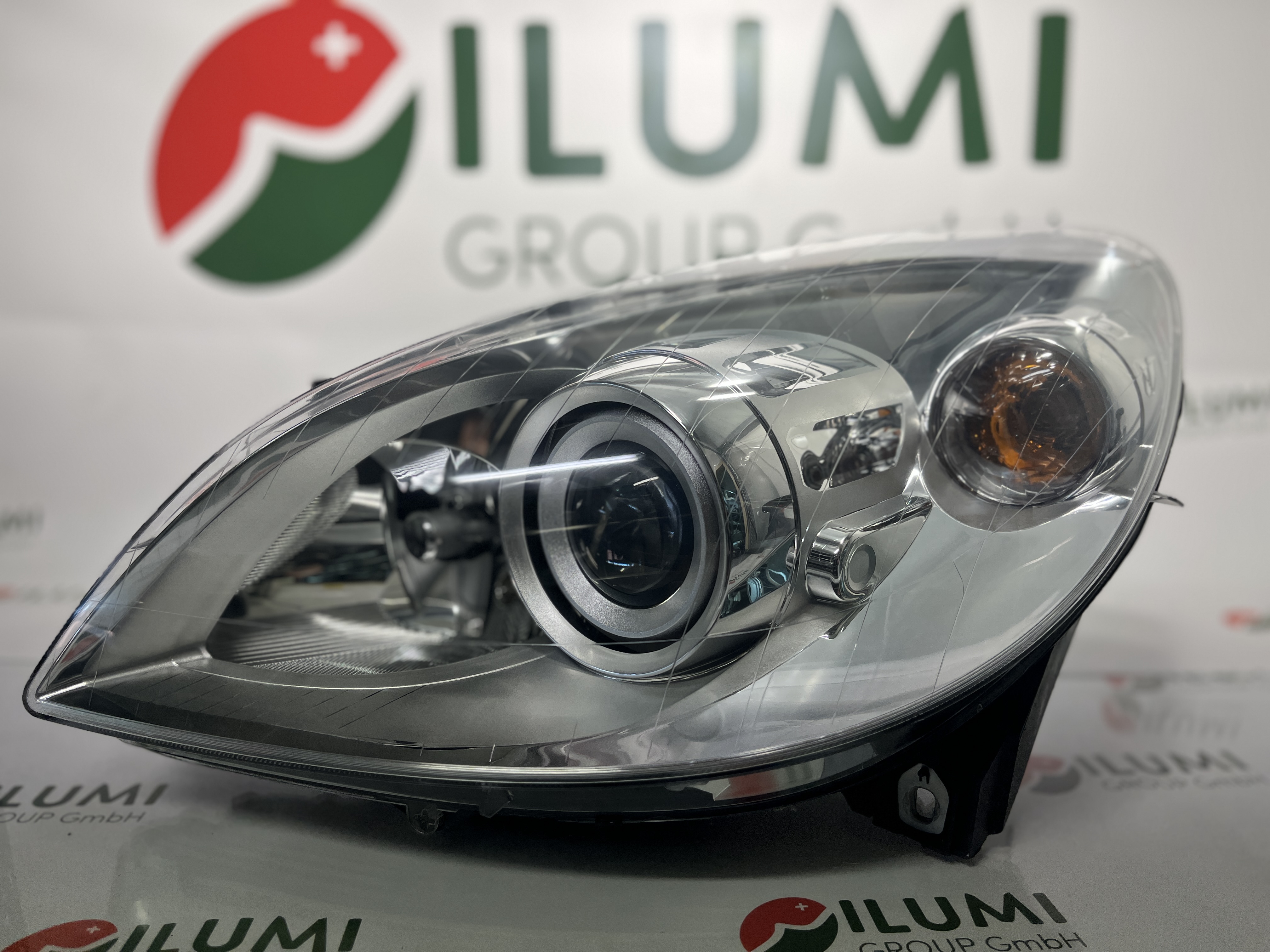 MERCEDES B KLASSE W245 XENON SCHEINW LINKS KPL A1698208361
