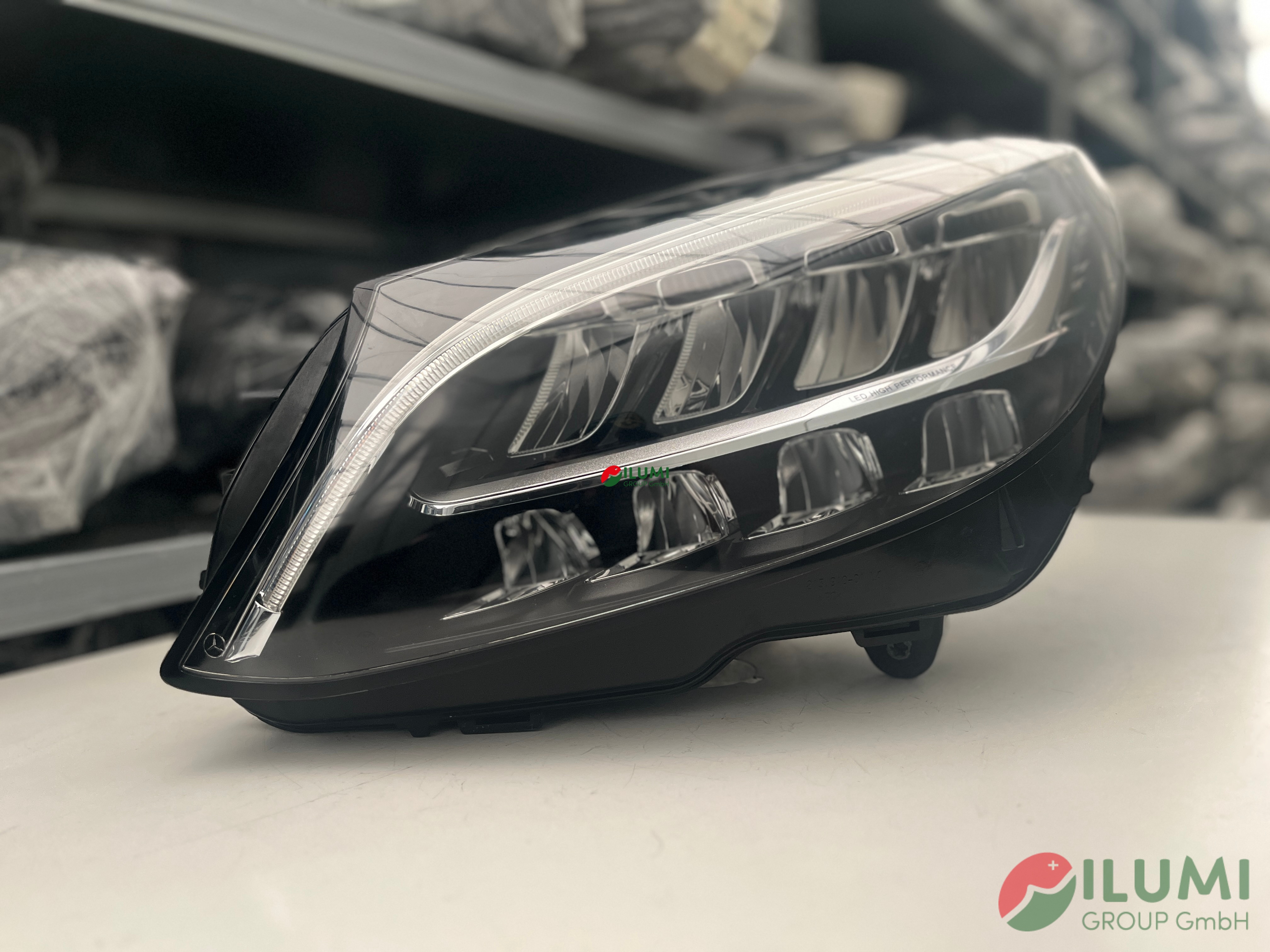 MERCEDES C-KLASSE VOLL LED W205 LINKS KPL A2059066006