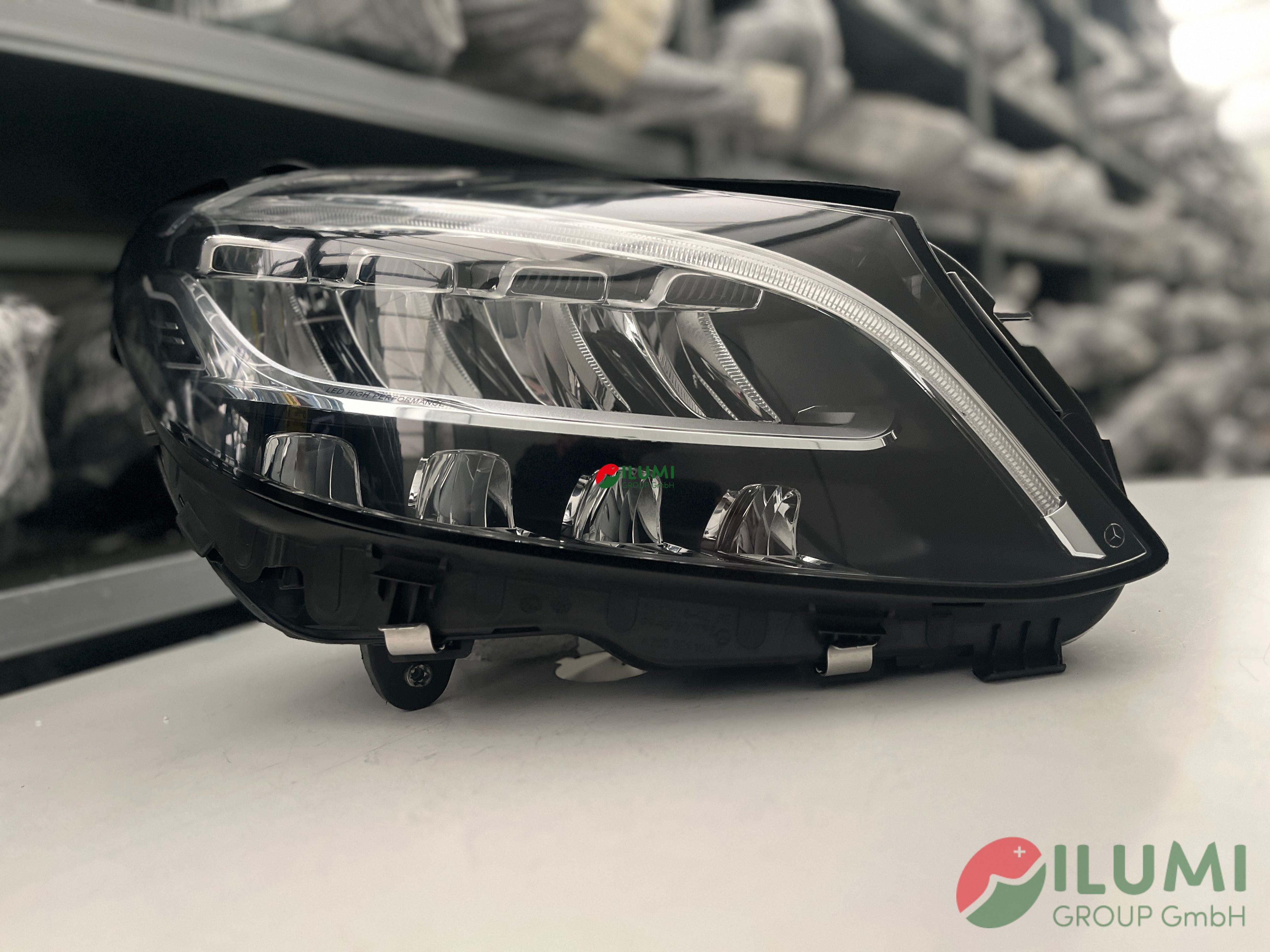 MERCEDES C-KLASSE VOLL LED W205 RECHTE KPL A2059066006