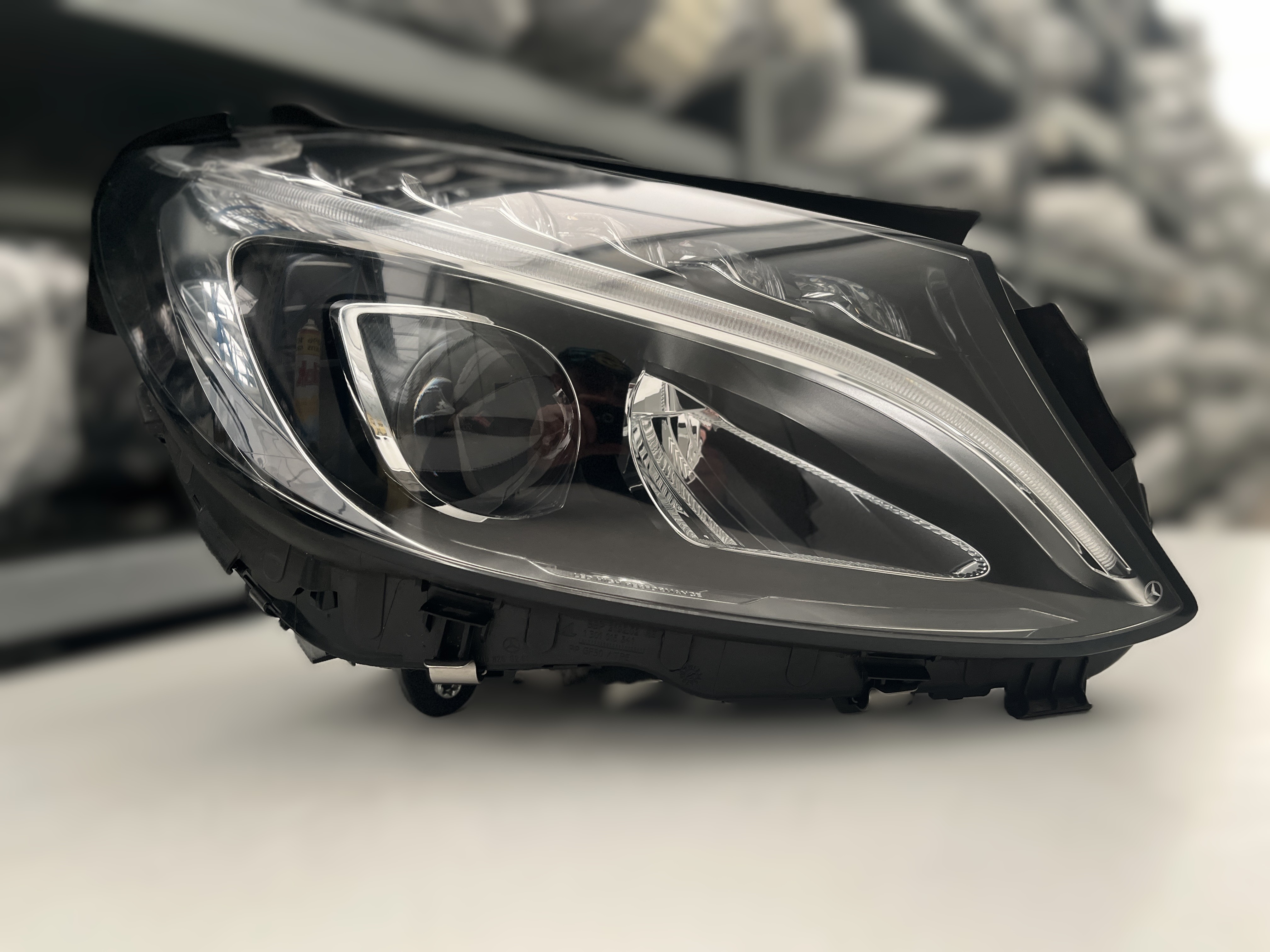 MERCEDES C W205 FULL LED SCHEINWERFER RECHTS KPL A2059062604