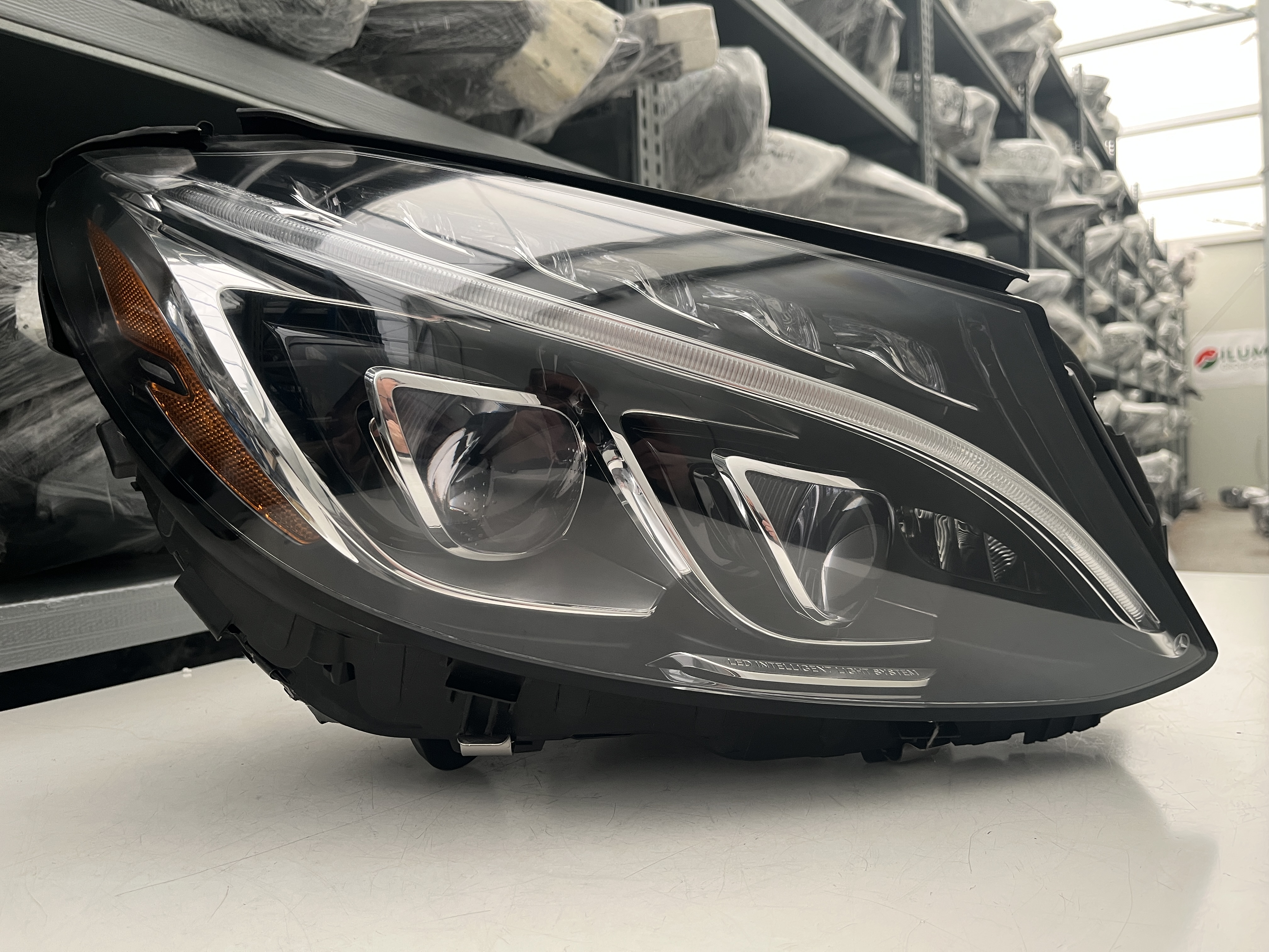 MERCEDES C W205 VOLL LED USA SCHEINW RECHTS KPL A2059065305