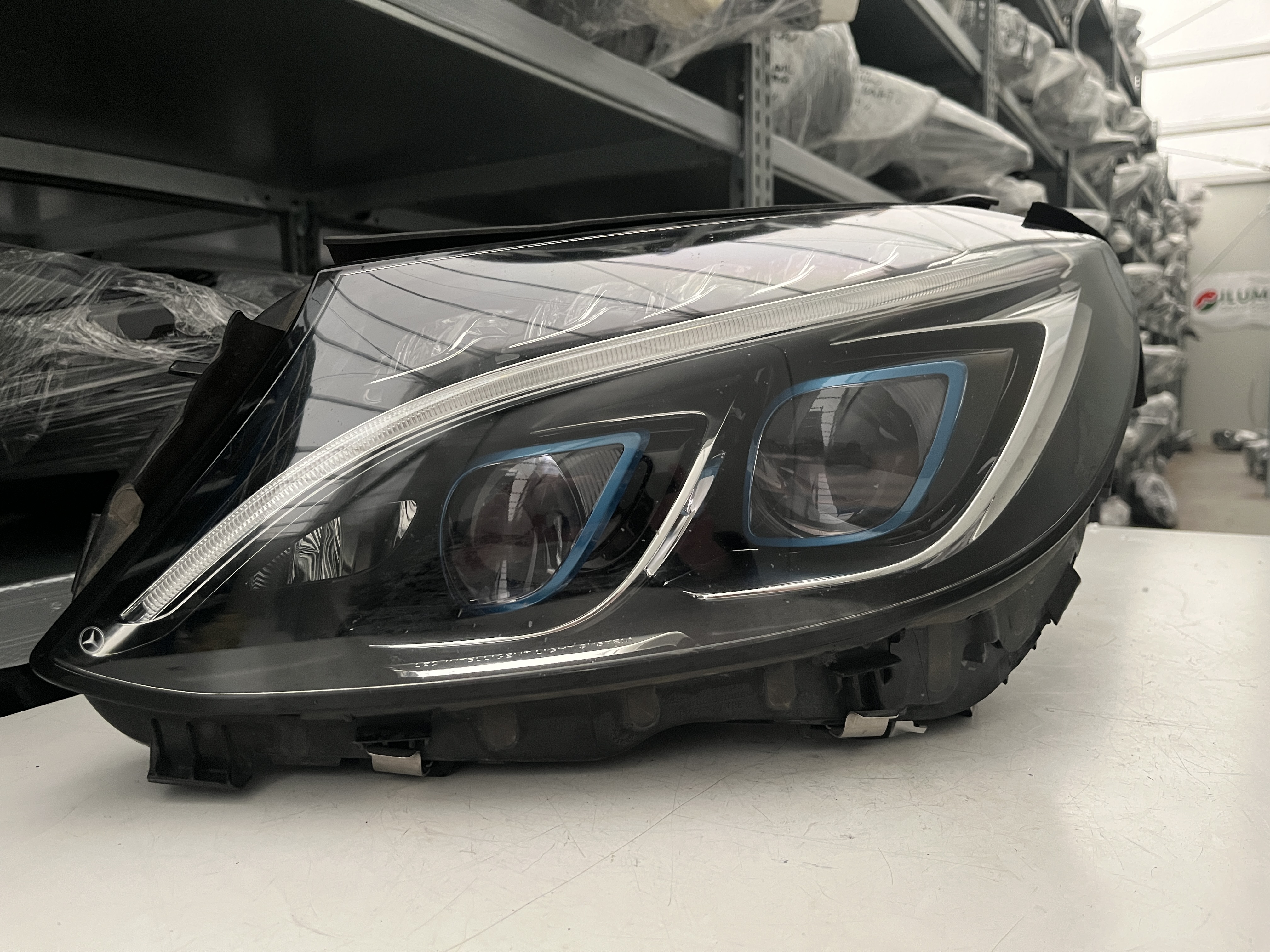 MERCEDES C W205 VOLLLED SCHEINWERFER LINKS A2059063704