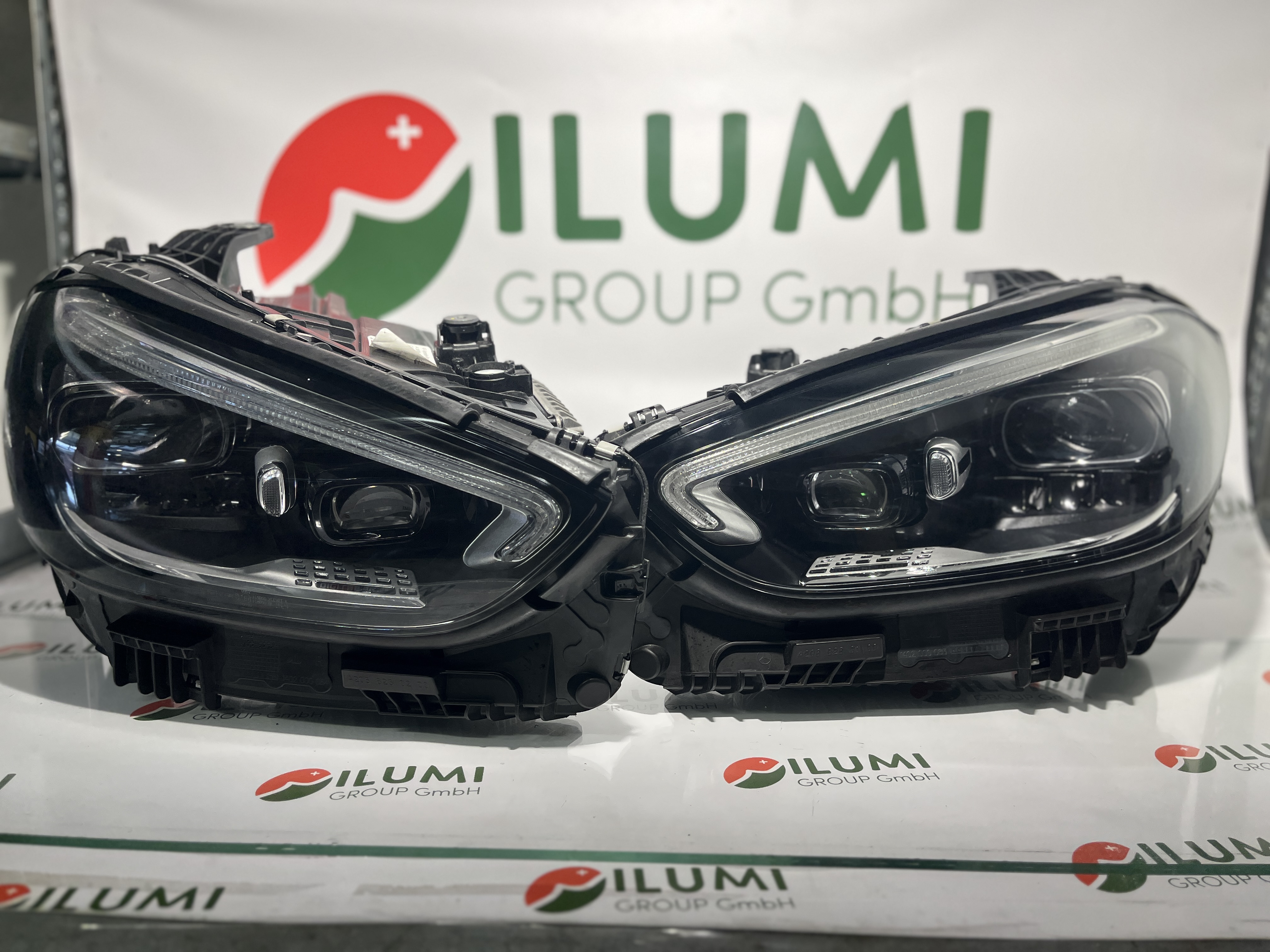 MERCEDES C W206 DIGITAL SCHEINW L R KPL A2069062104 A2069064803